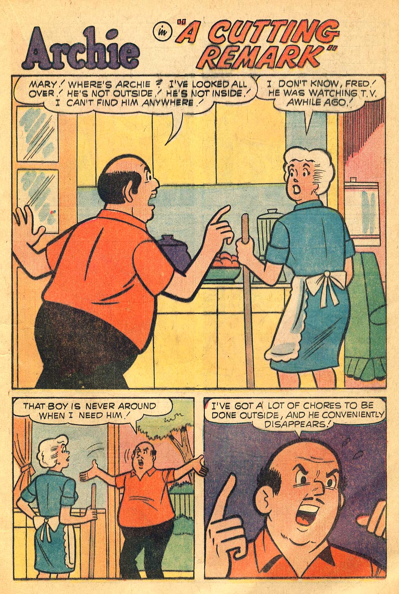 Read online Pep Comics comic -  Issue #305 - 13