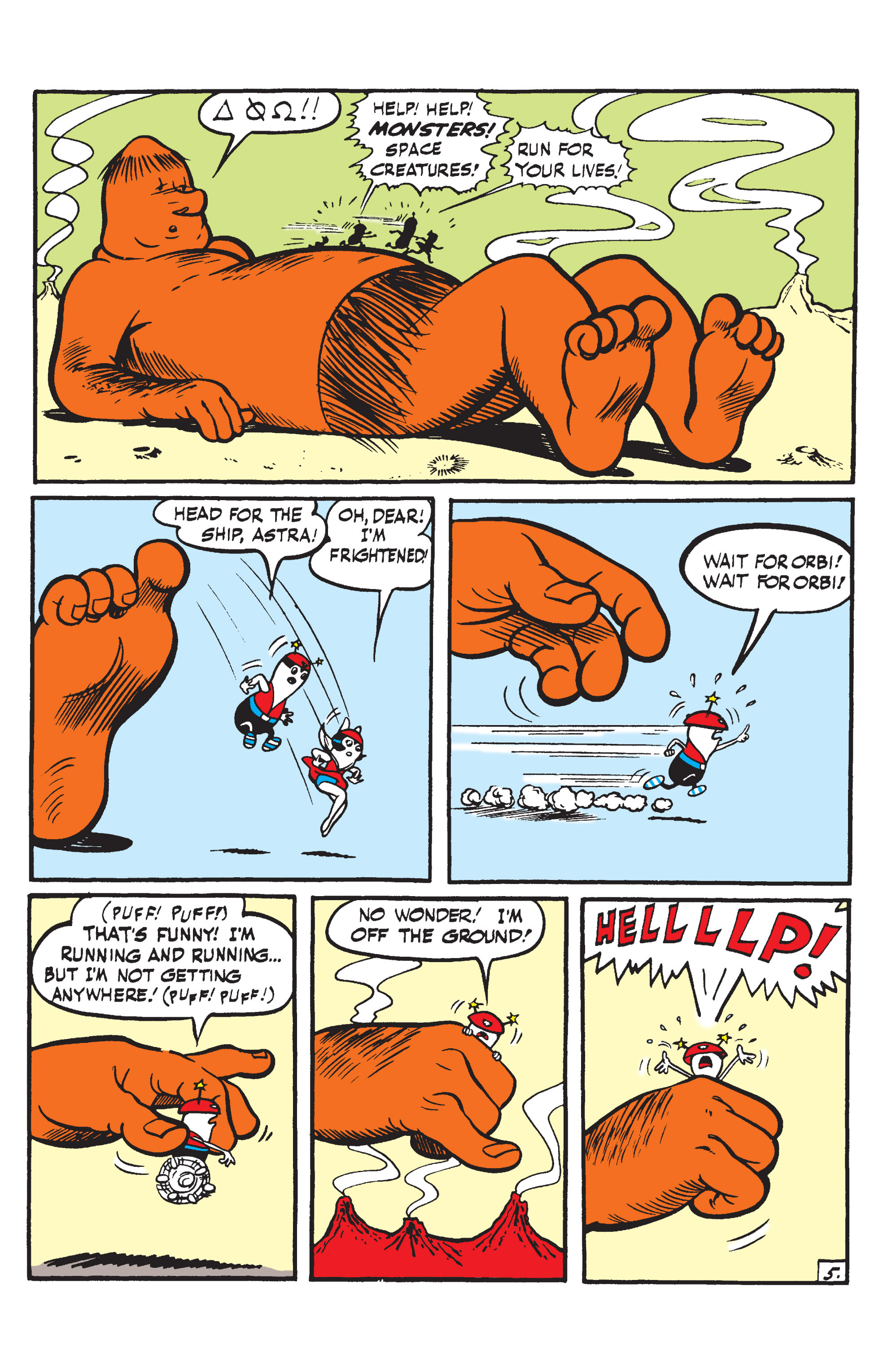 Read online Cosmo the Merry Martian: The Complete Series comic -  Issue # TPB (Part 1) - 70