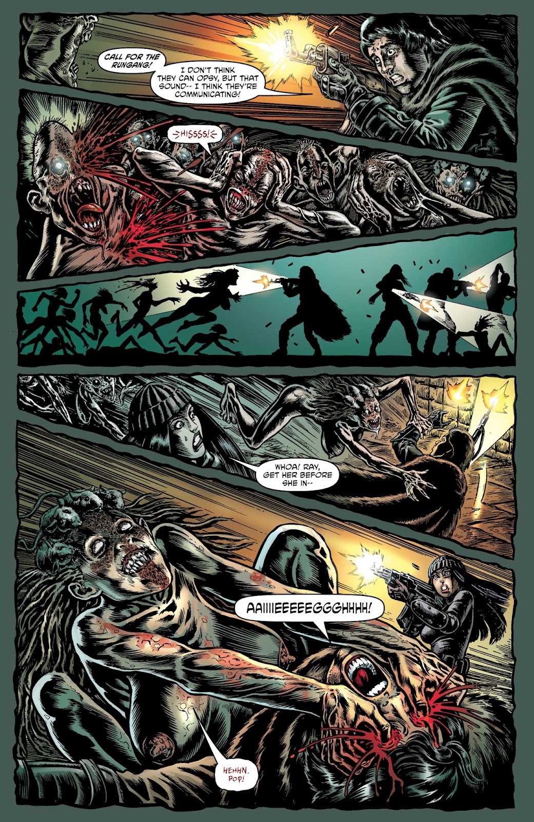 Crossed Plus One Hundred: Mimic issue 4 - Page 35