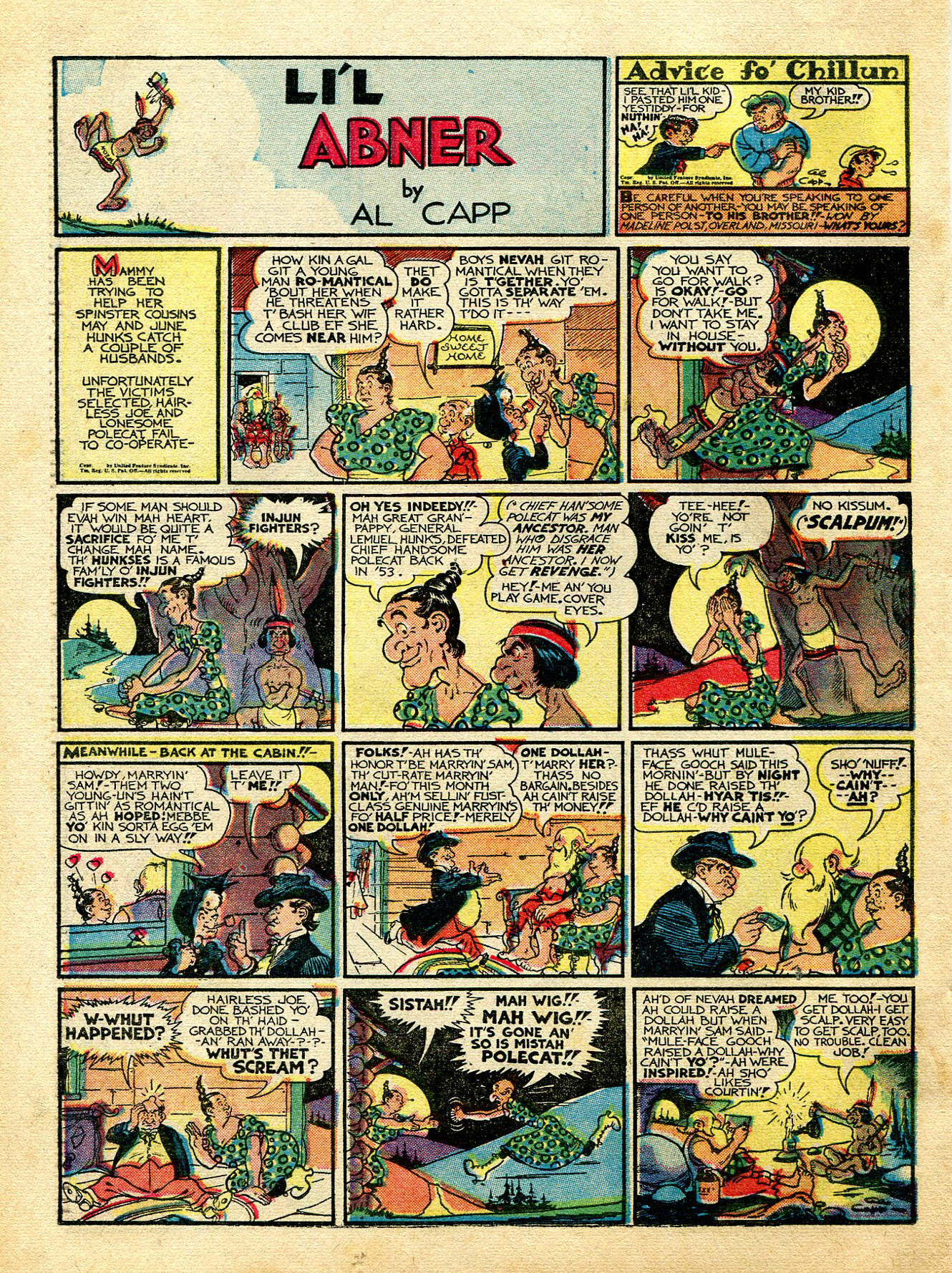 Read online Comics on Parade comic -  Issue #36 - 38