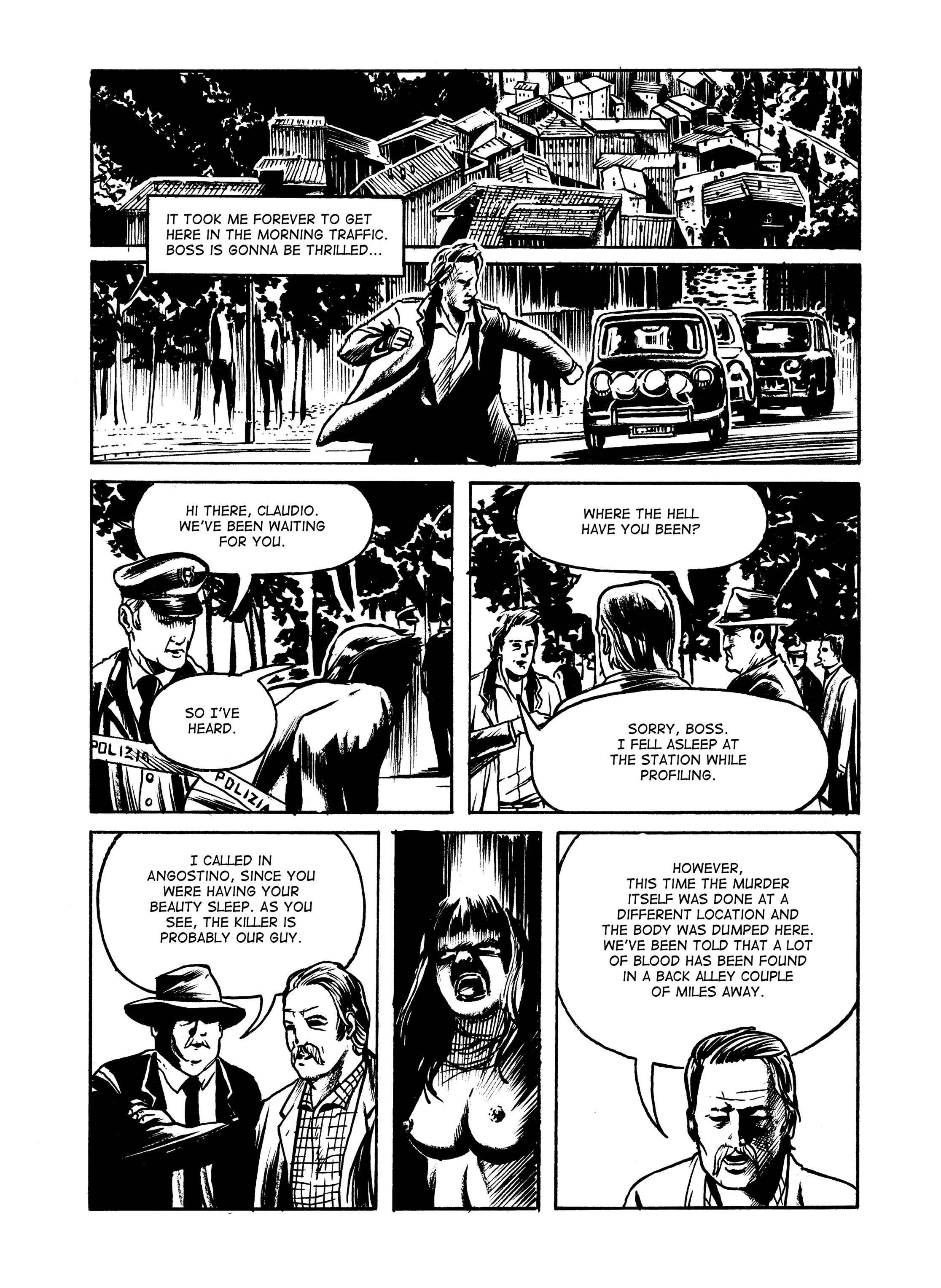 Read online Night Screams for Mercy comic -  Issue # Full - 25