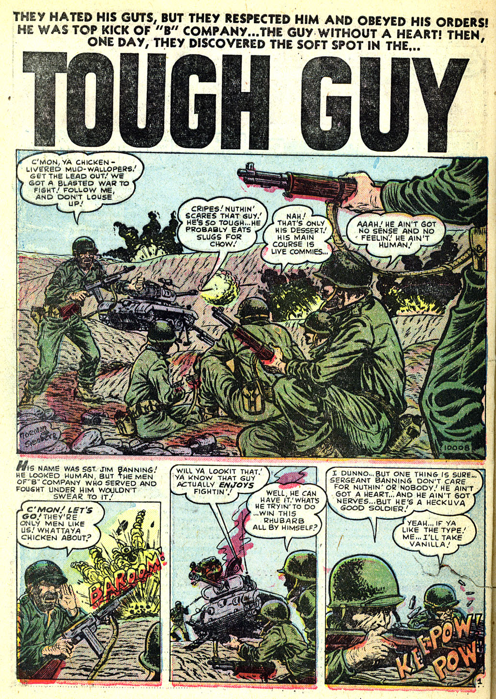 Read online War Comics comic -  Issue #10 - 28