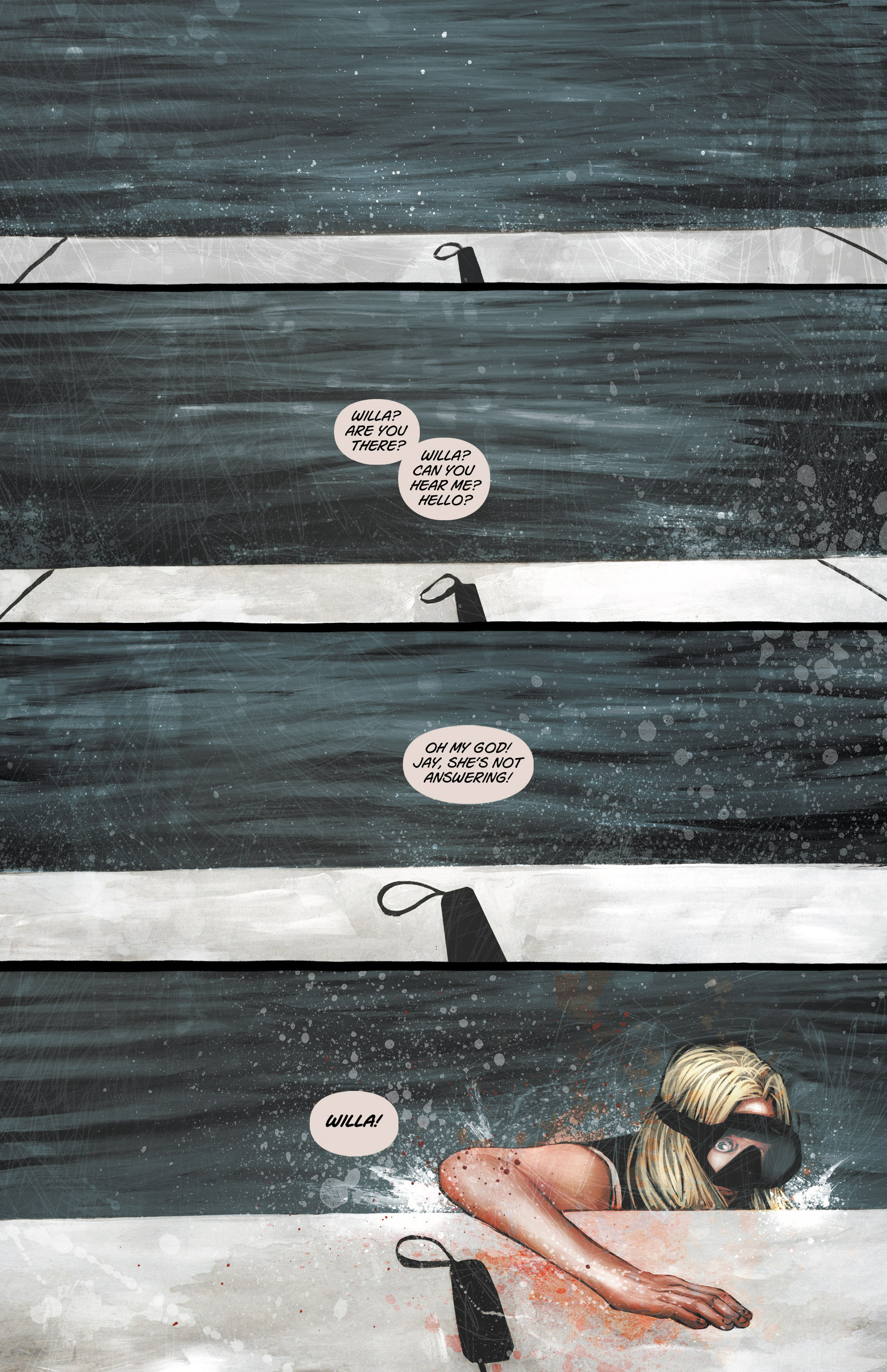 Read online White comic -  Issue #2 - 13