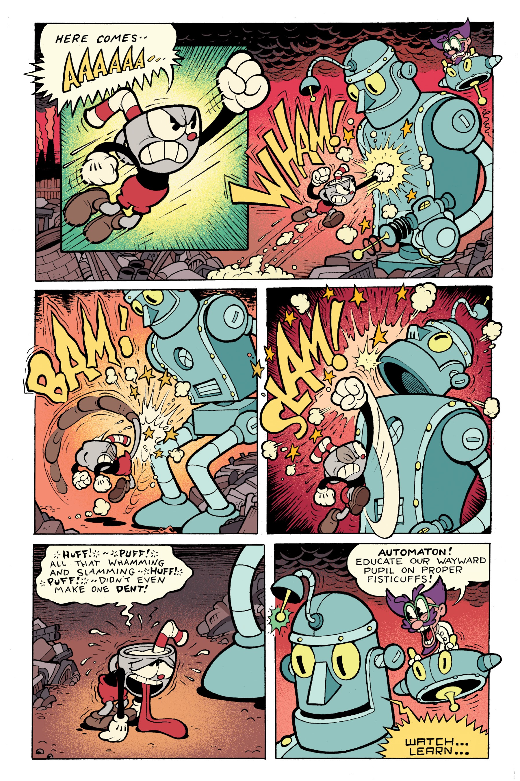 Read online Cuphead: Comic Capers & Curios comic -  Issue # TPB - 29