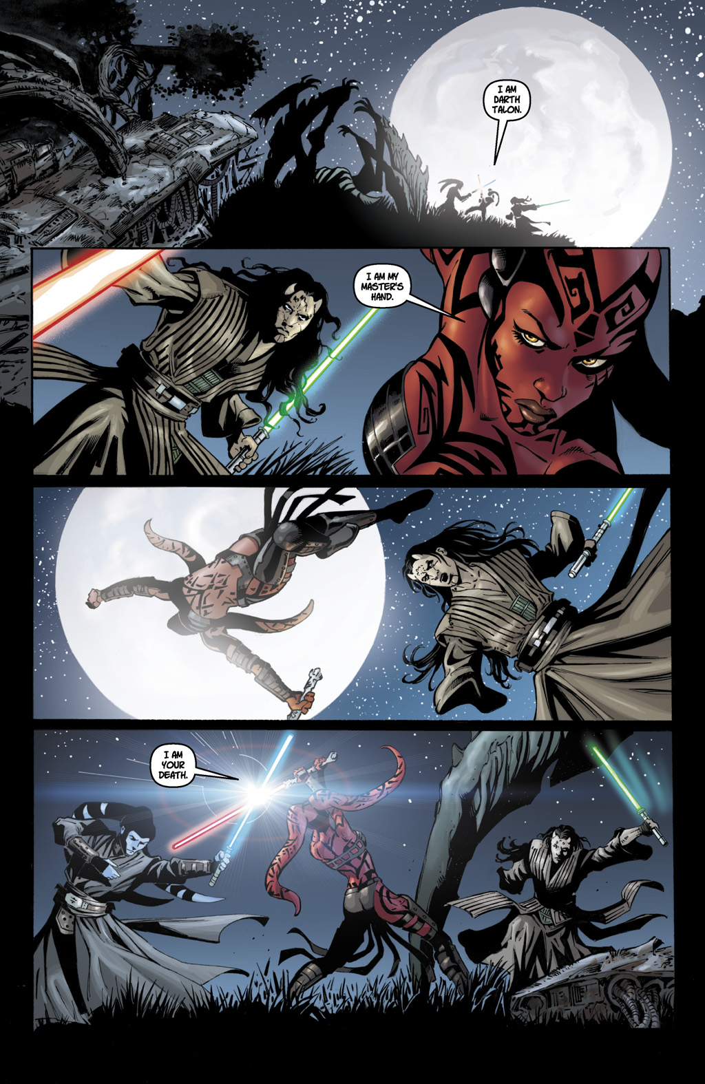 Read online Star Wars: Legacy (2006) comic -  Issue #5 - 14
