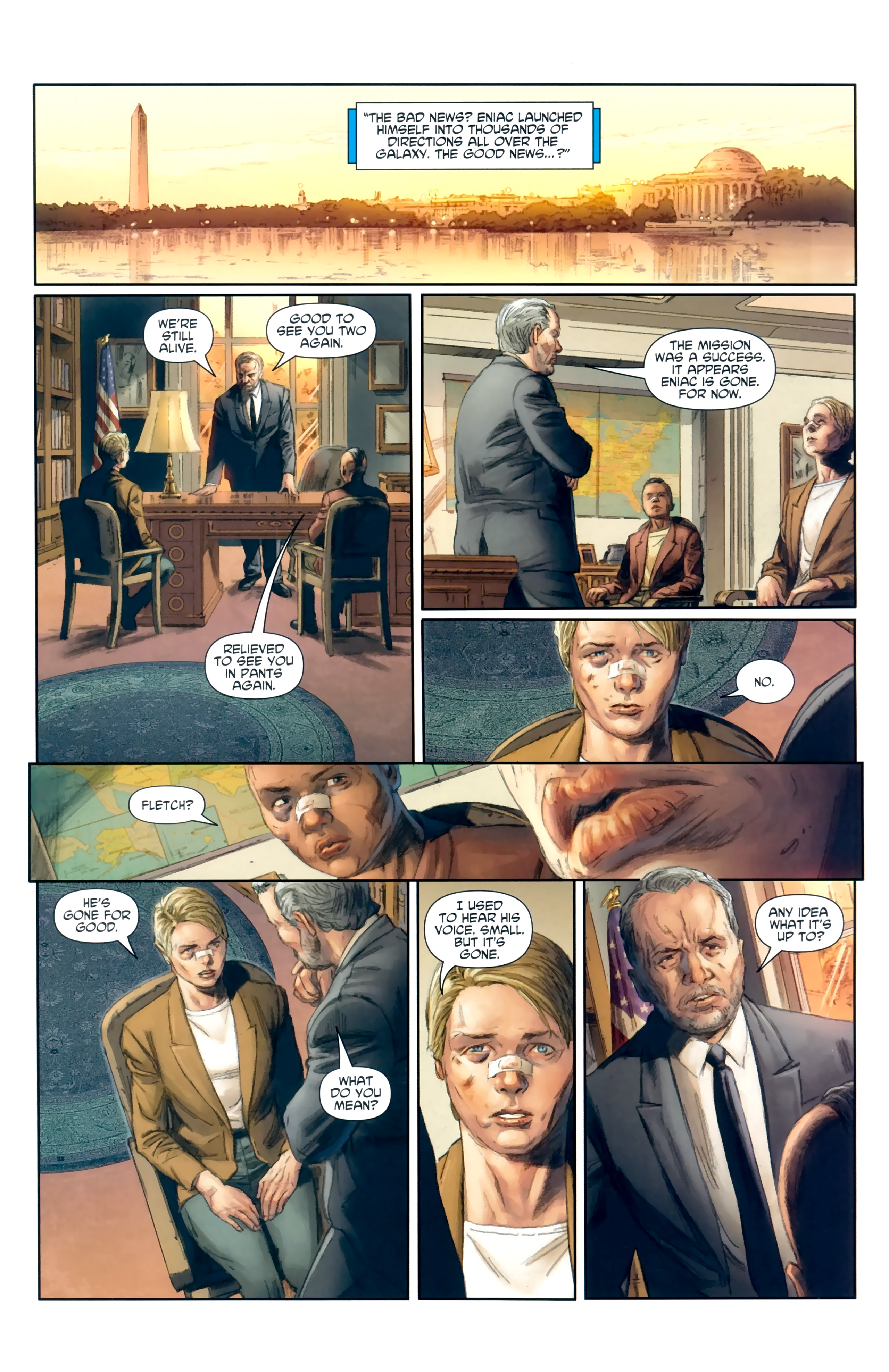 Read online ENIAC comic -  Issue #4 - 31
