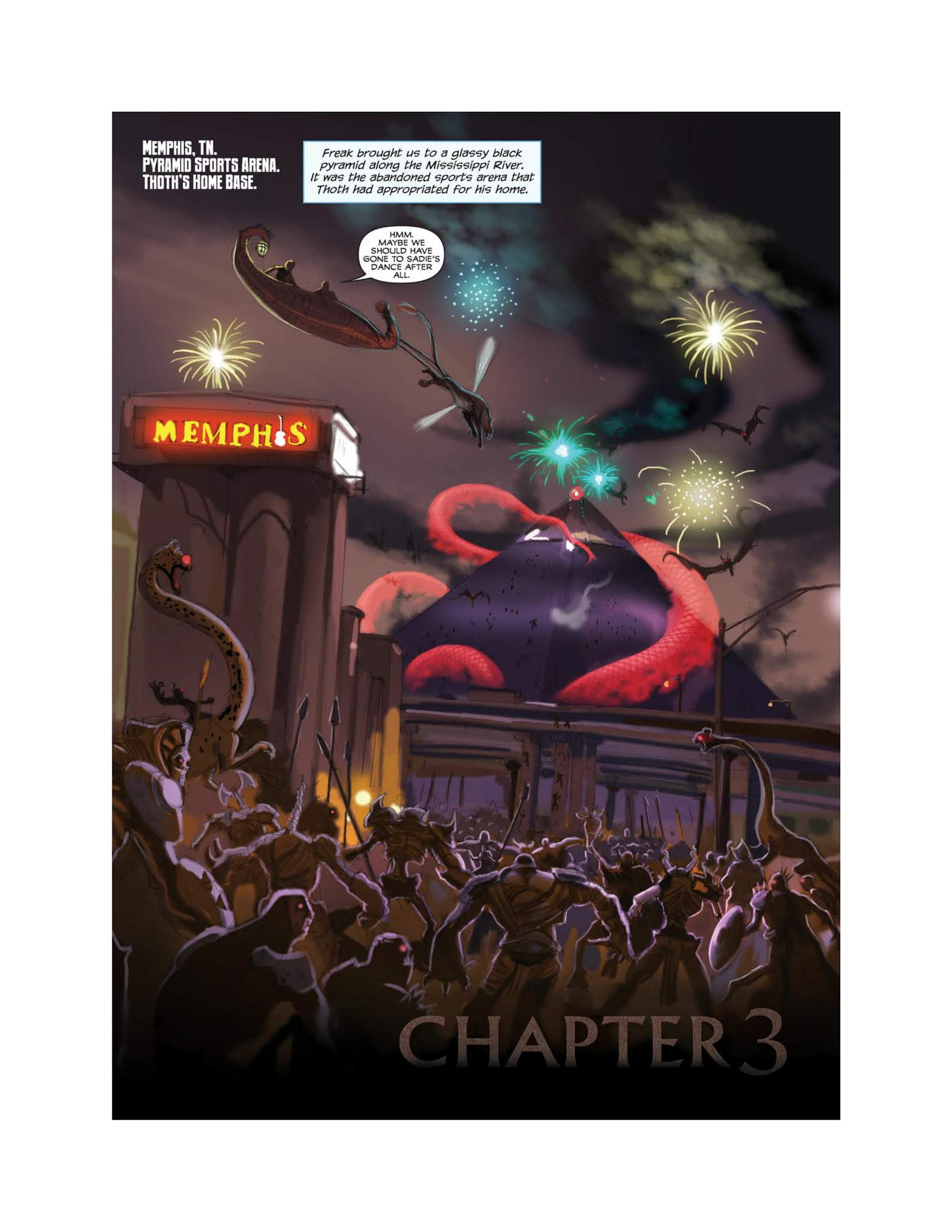 Read online The Kane Chronicles comic -  Issue # TPB 3 (Part 1) - 46