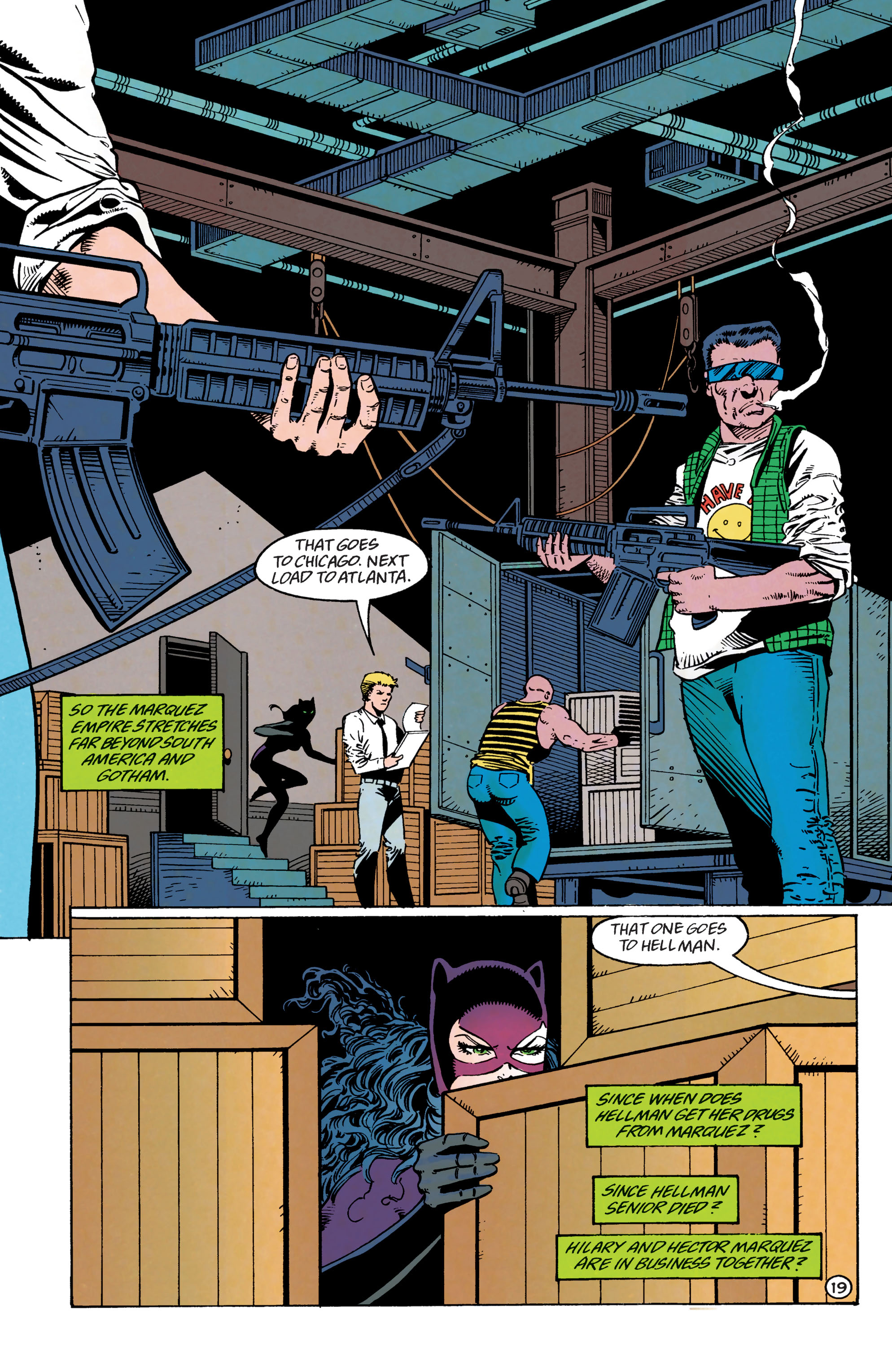Read online Catwoman (1993) comic -  Issue # _TPB 2 (Part 3) - 74