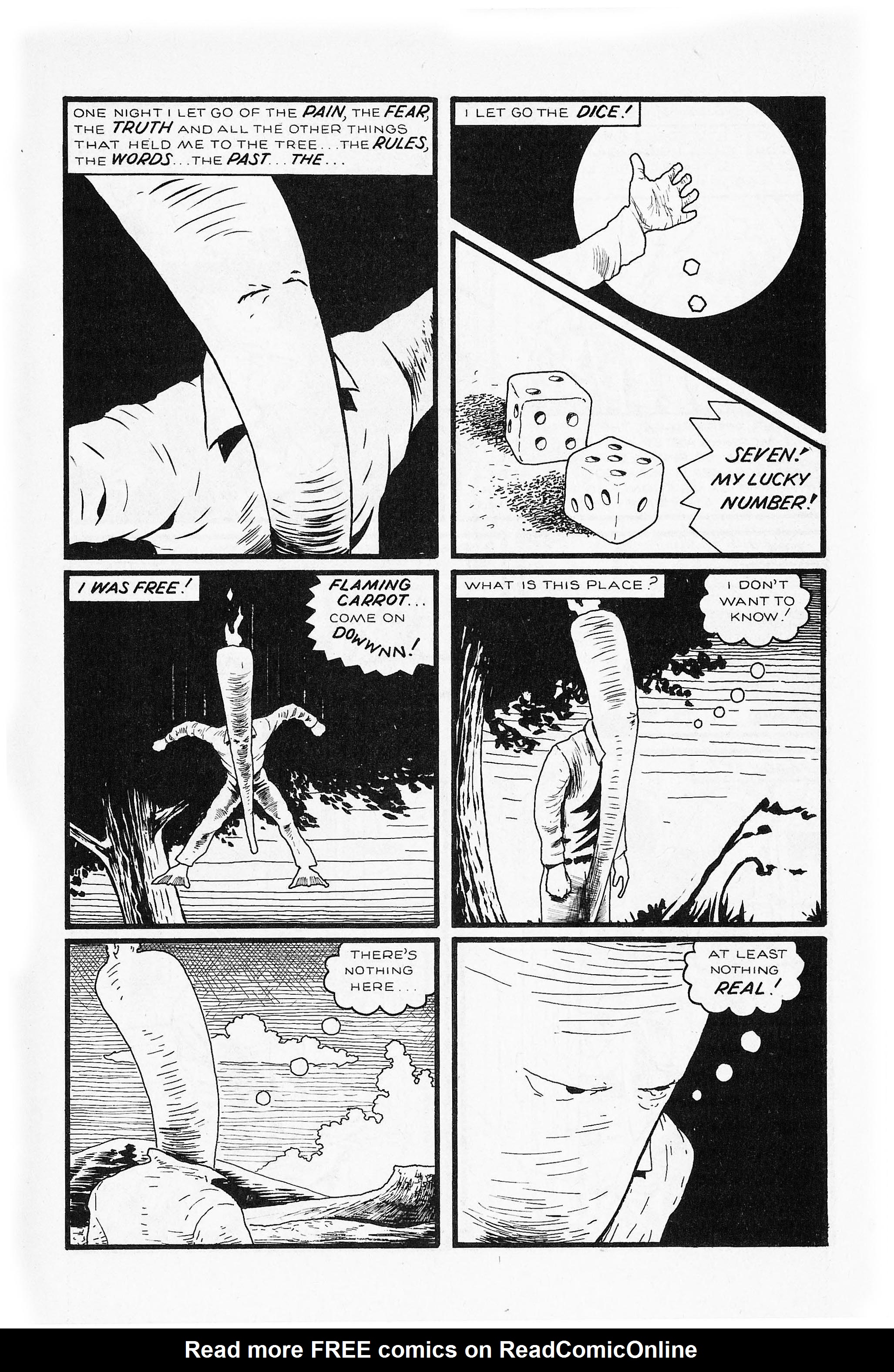Read online Flaming Carrot Comics (1984) comic -  Issue #8 - 9
