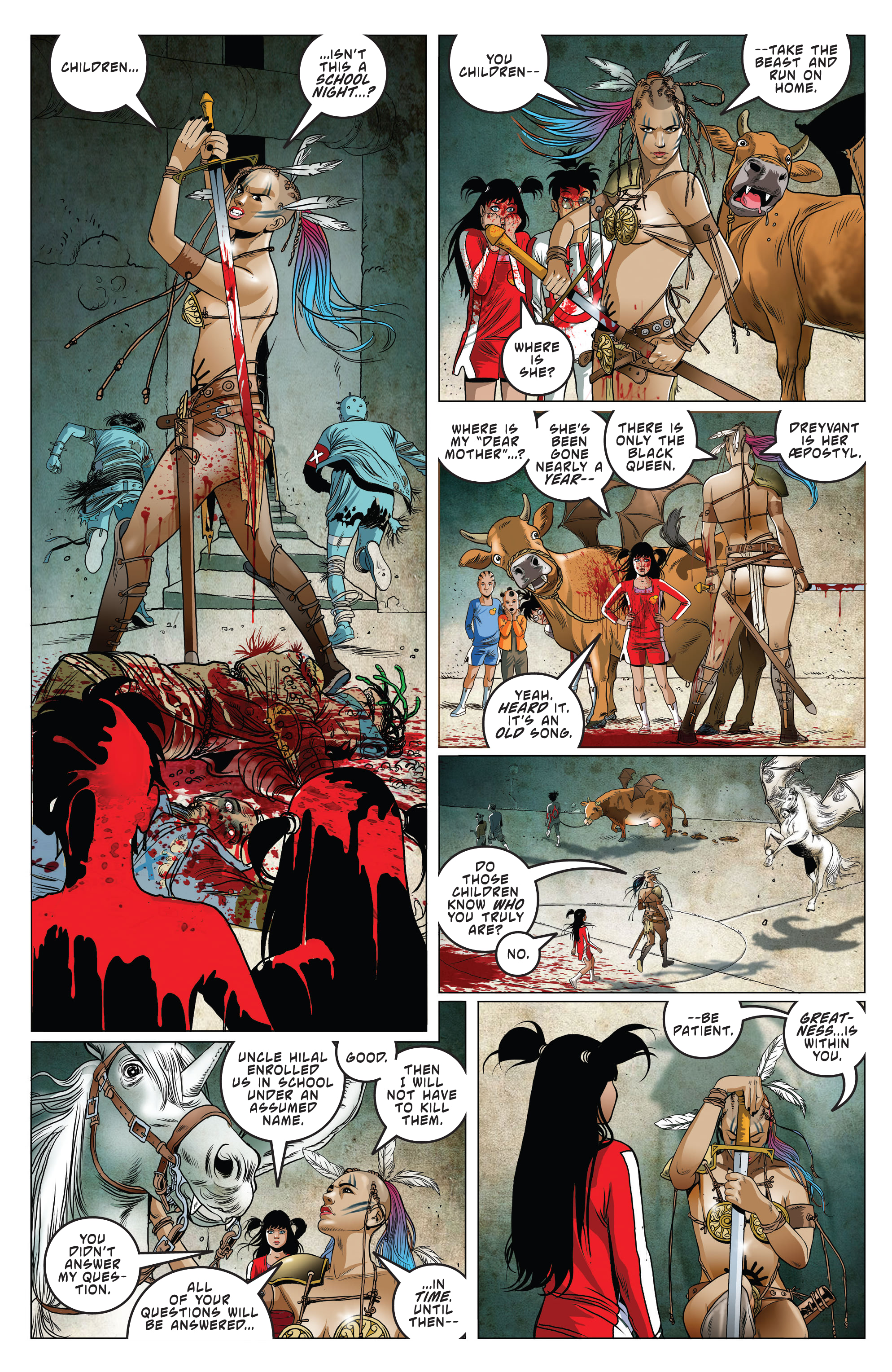 Read online Vampirella: Year One comic -  Issue #2 - 18