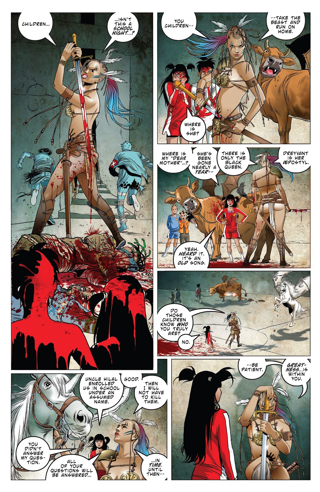 Vampirella: Year One issue 2 - Page 18
