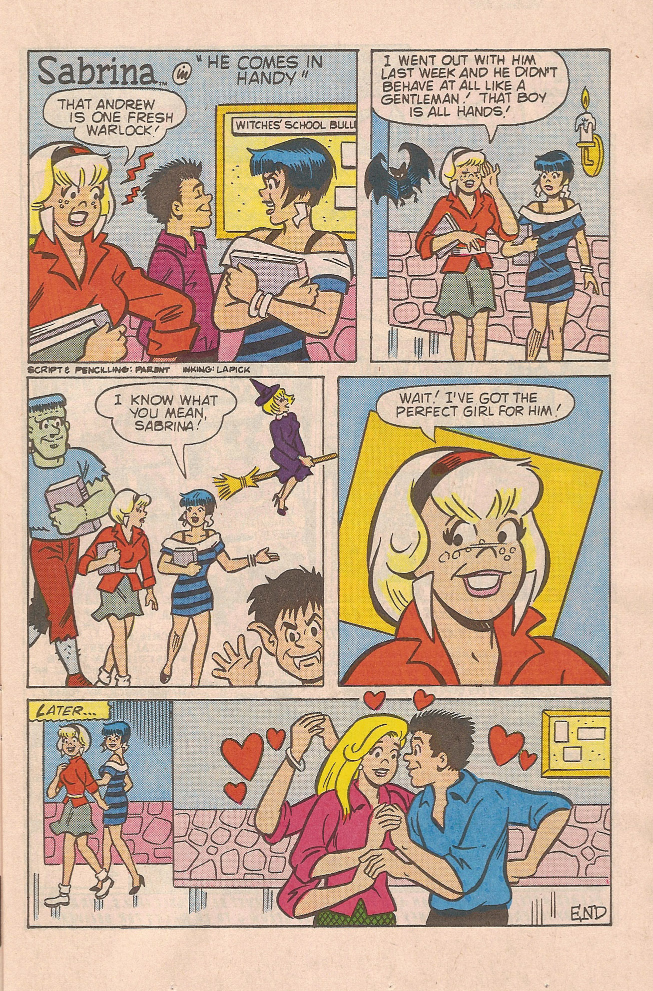 Read online Betty and Me comic -  Issue #168 - 11