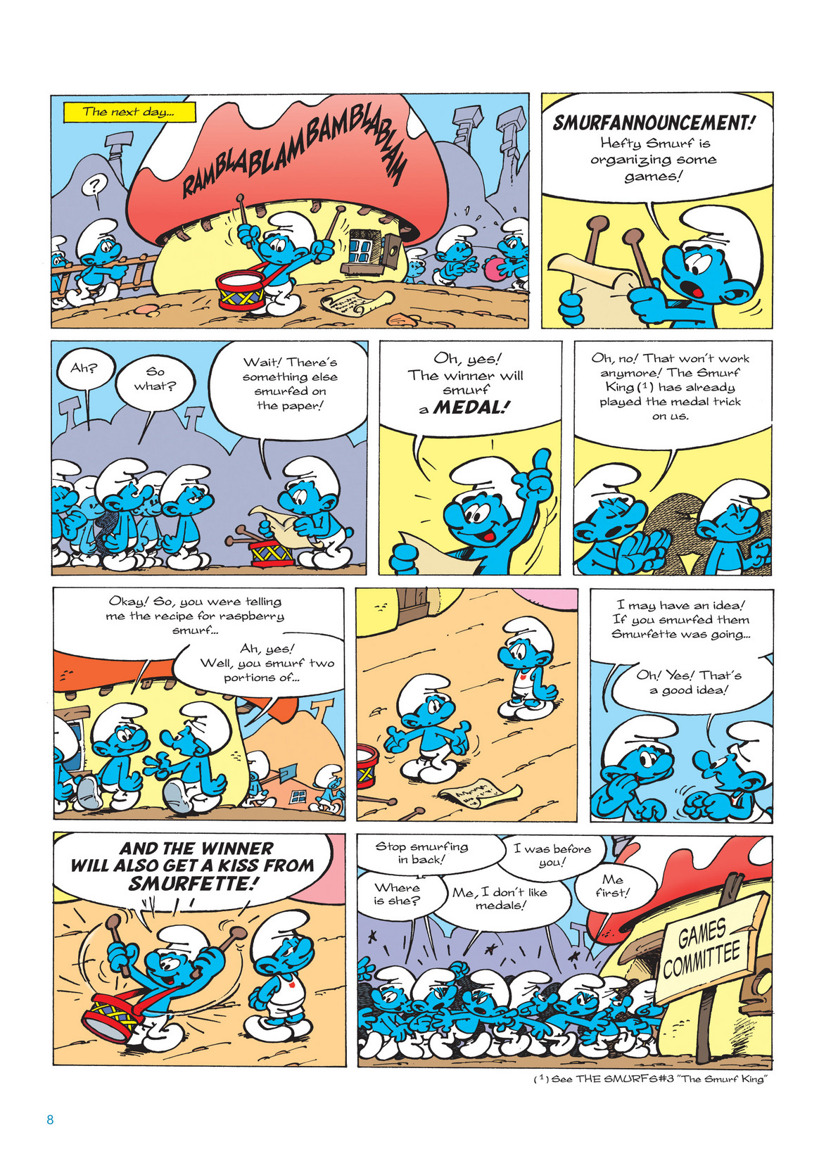 Read online The Smurfs comic -  Issue #11 - 8