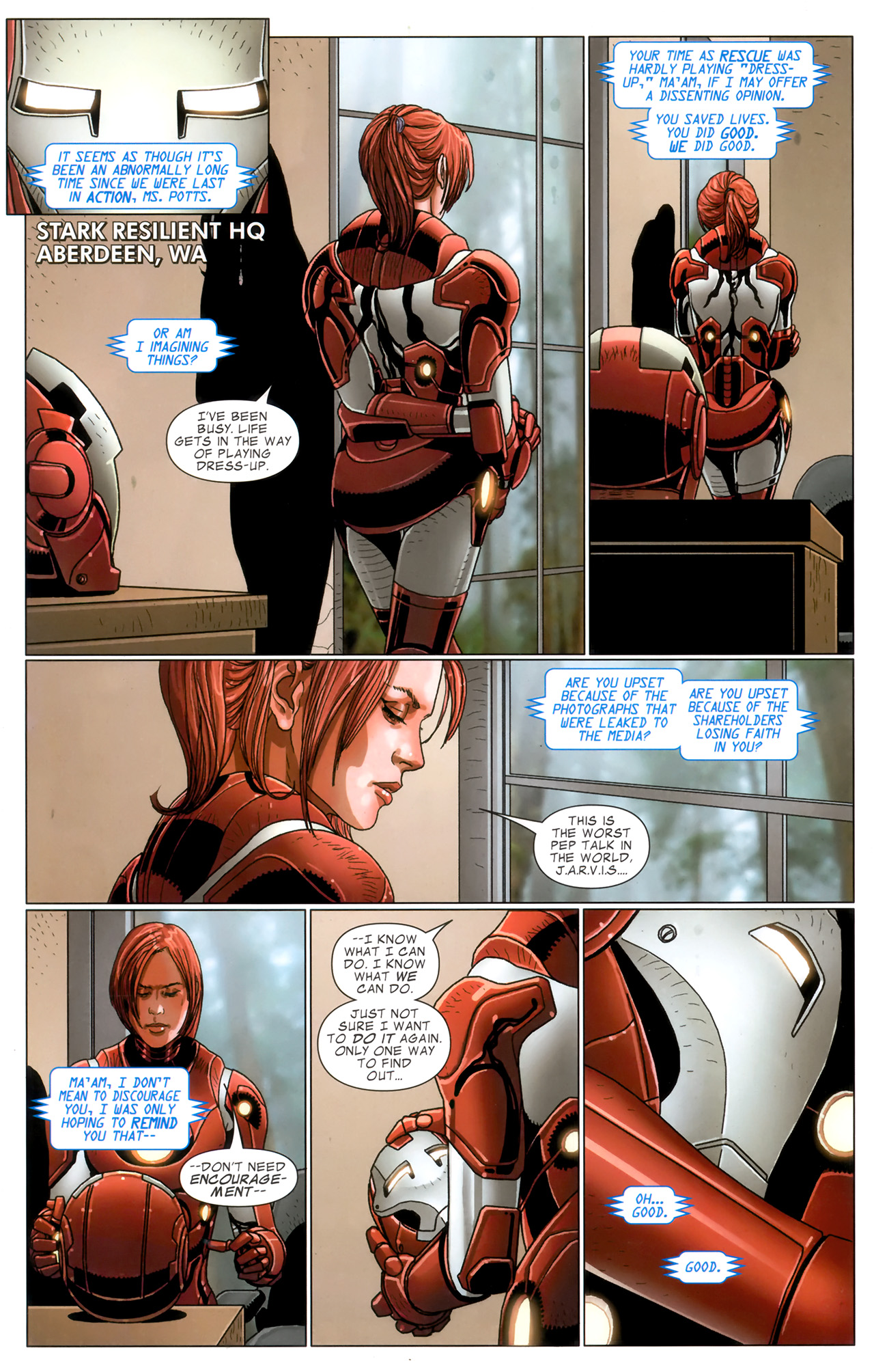 Read online The Invincible Iron Man (2008) comic -  Issue #515 - 6