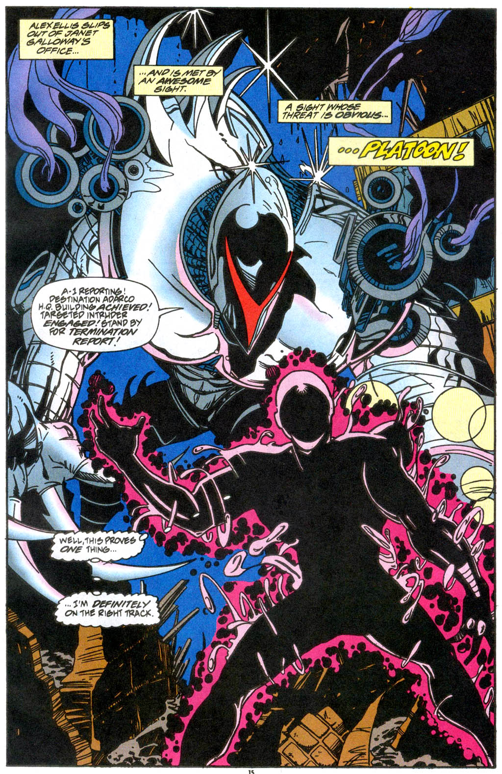 Read online Annex comic -  Issue #3 - 11