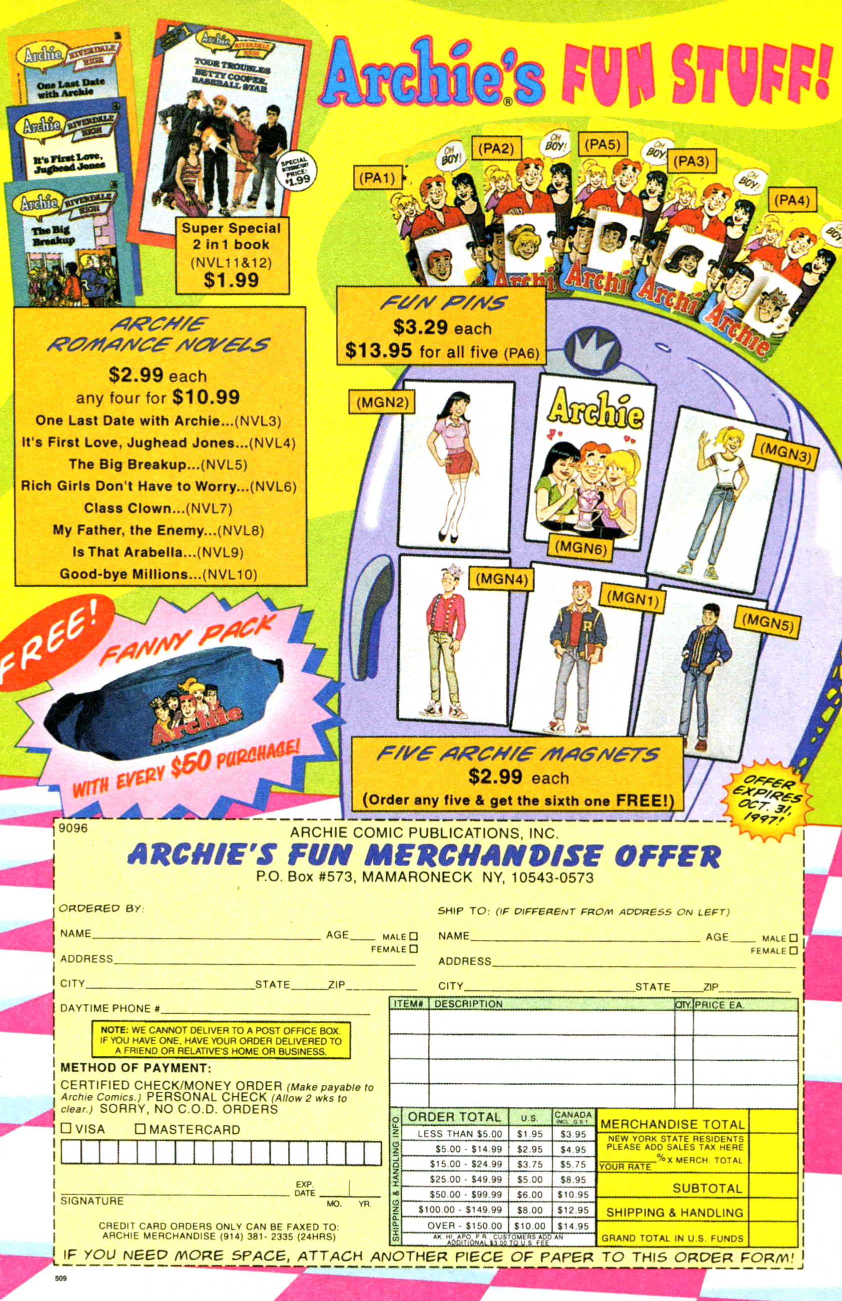 Read online Archie's Pal Jughead Comics comic -  Issue #98 - 11