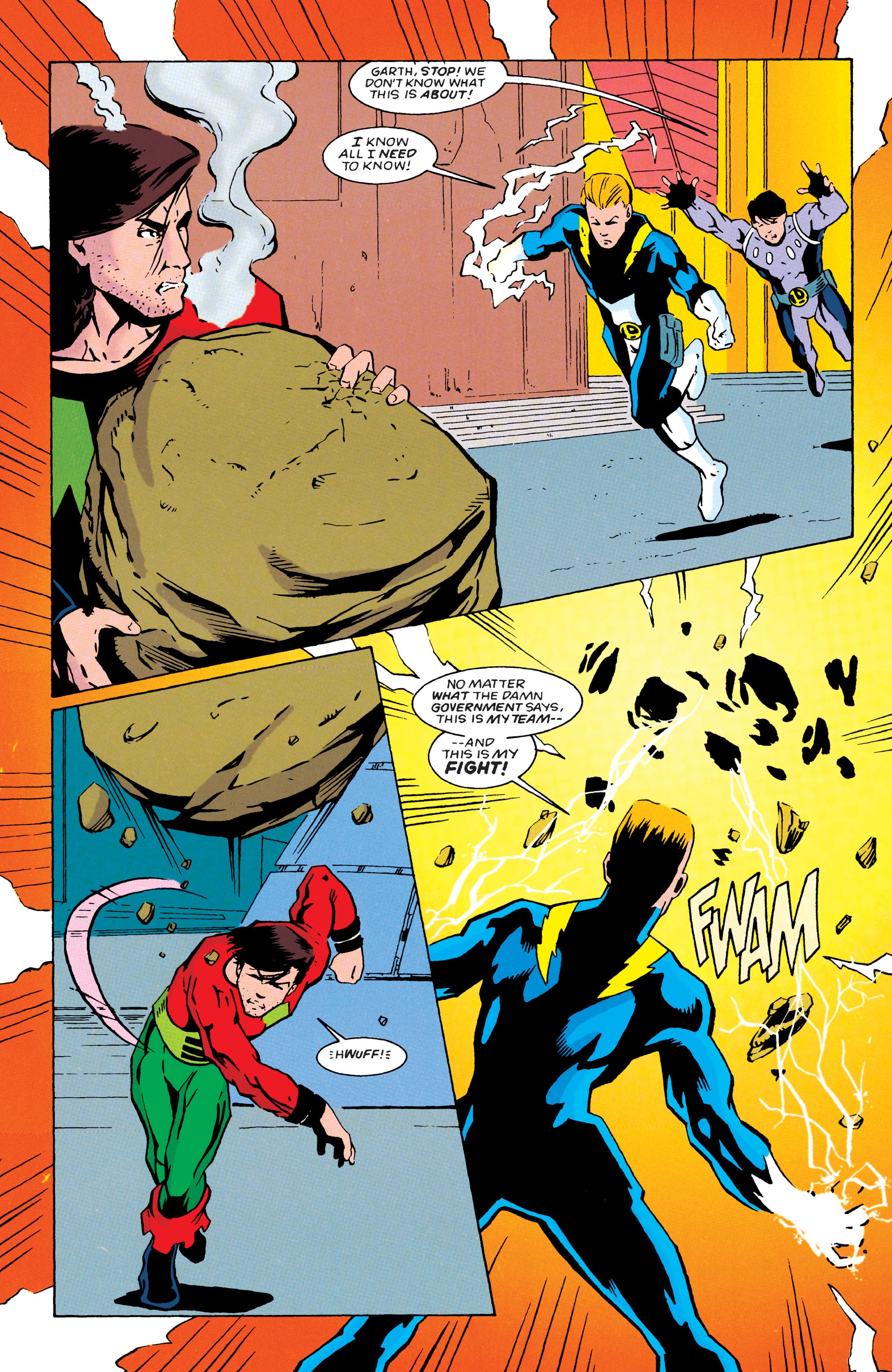 Read online Legionnaires comic -  Issue # _TPB 1 (Part 2) - 74