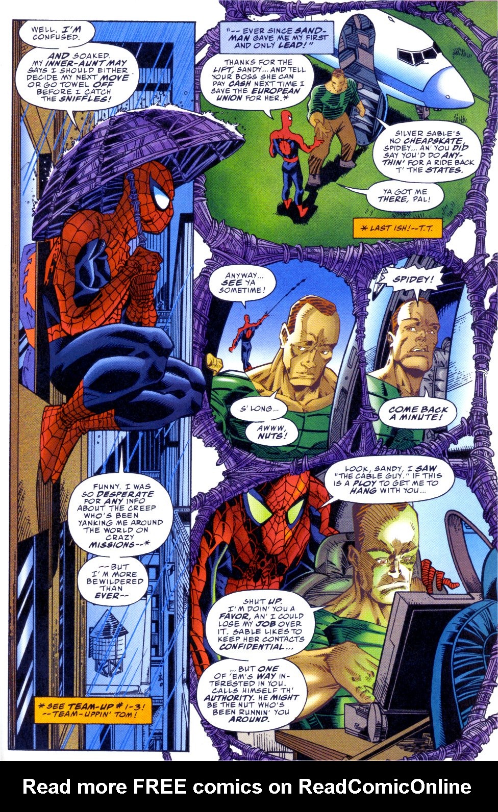 Read online Marvel Team-Up (1997) comic -  Issue #4 - 7