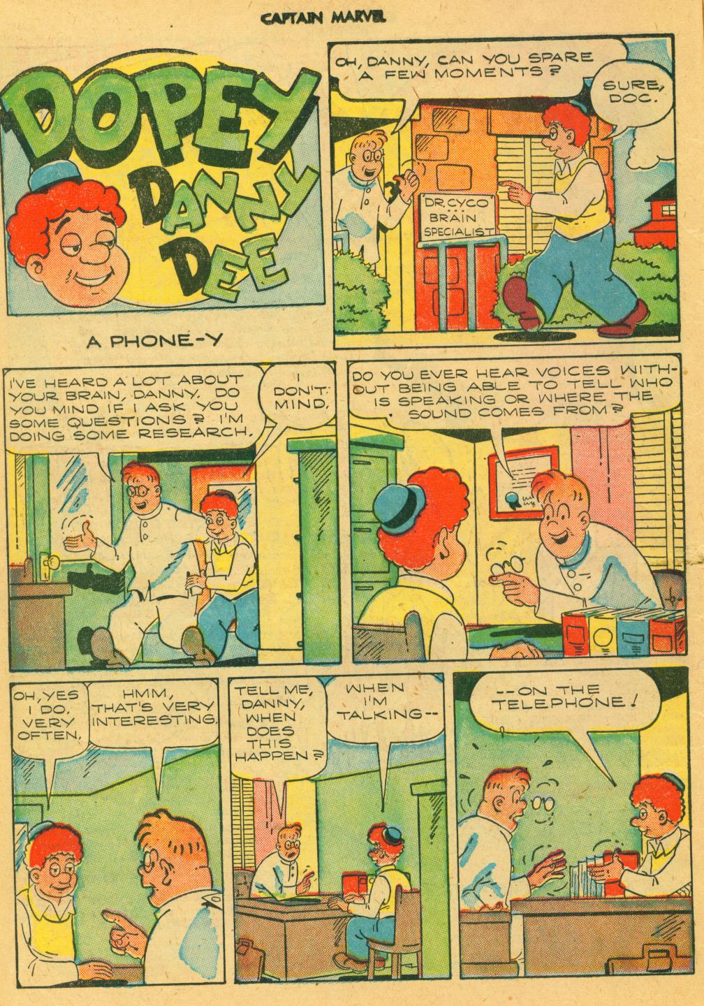 Read online Captain Marvel Adventures comic -  Issue #68 - 14