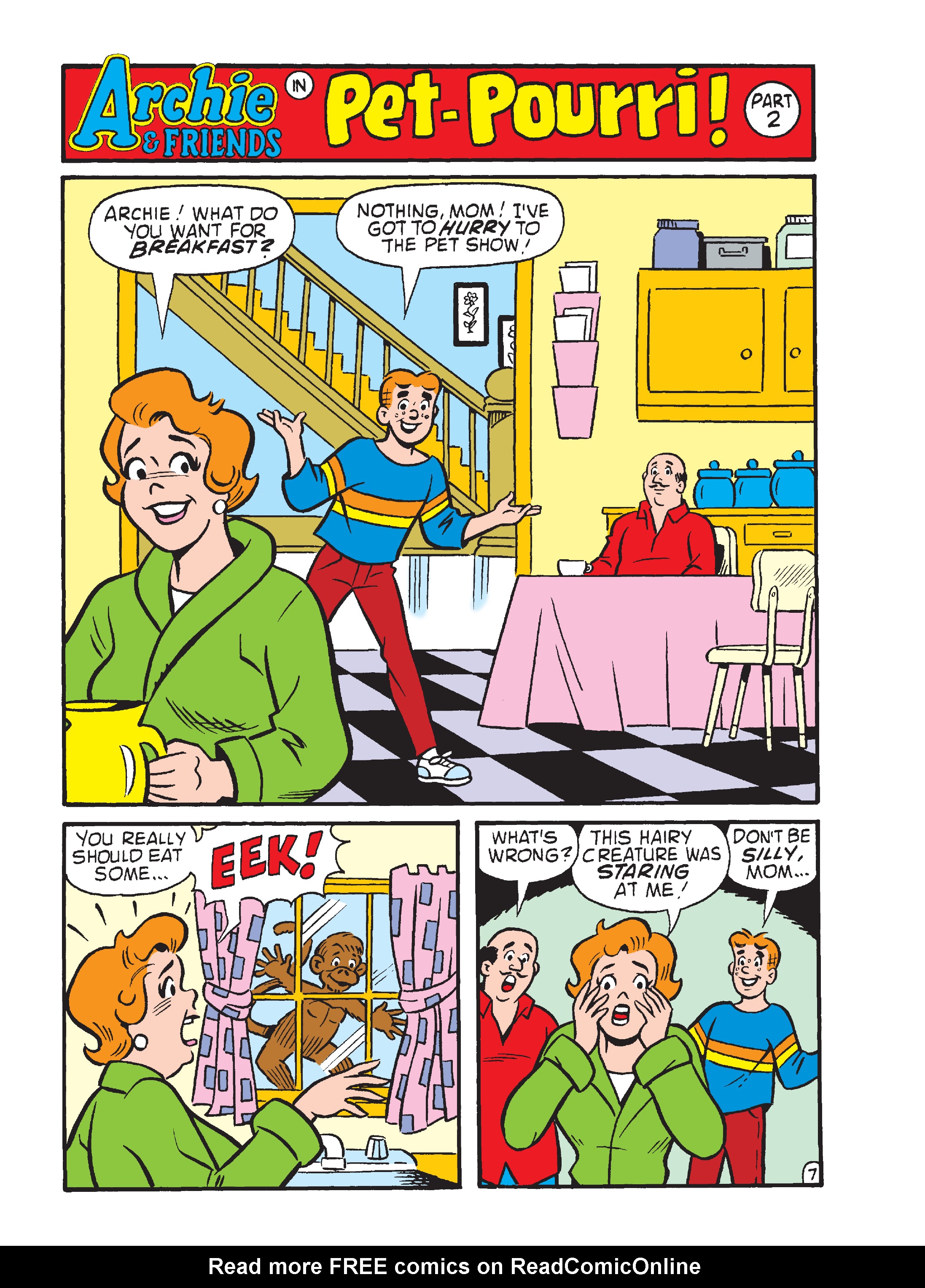 Read online Archie Milestones Jumbo Comics Digest comic -  Issue # TPB 15 (Part 2) - 15