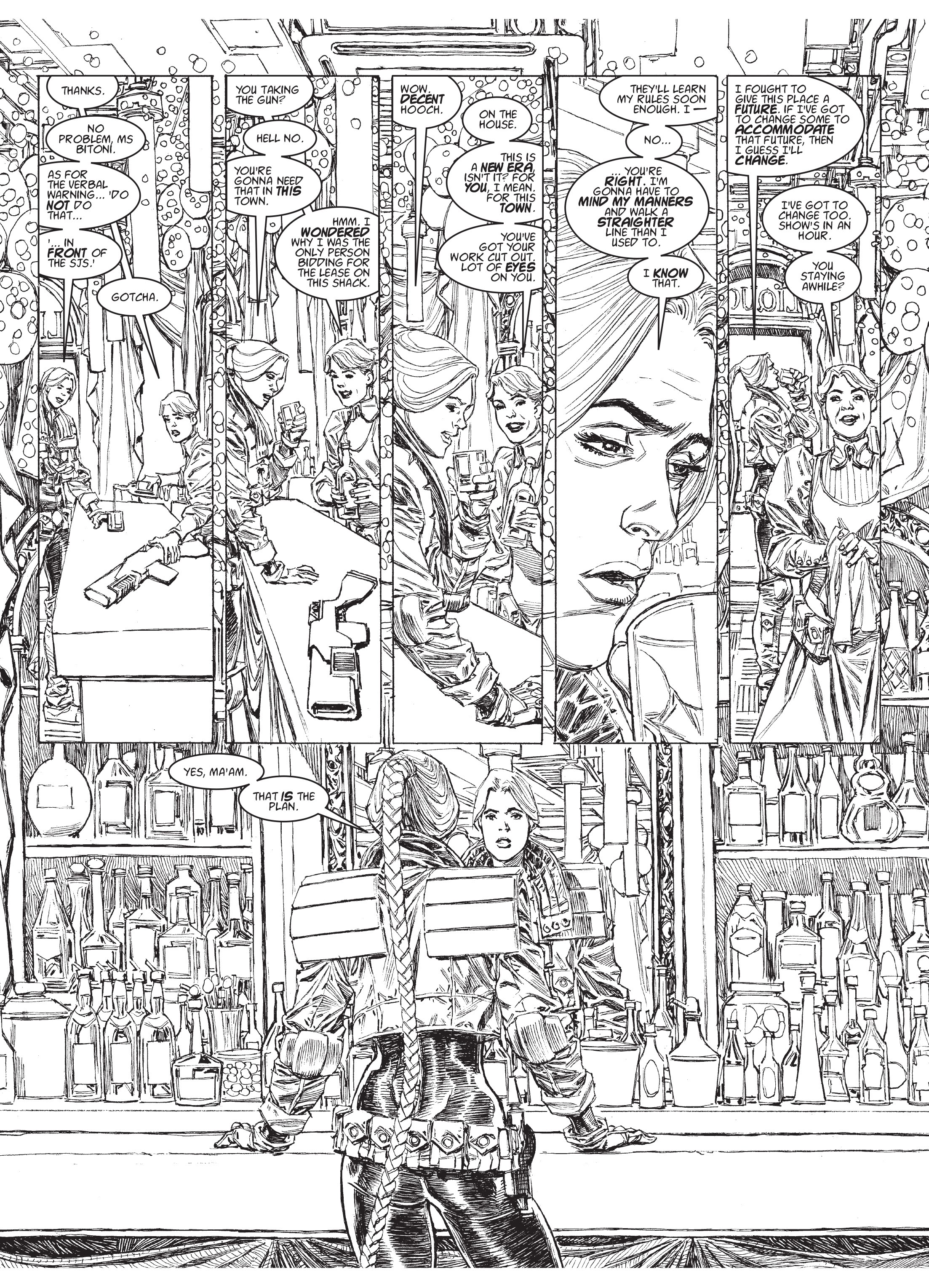 Read online Lawless comic -  Issue # TPB 3 - 104
