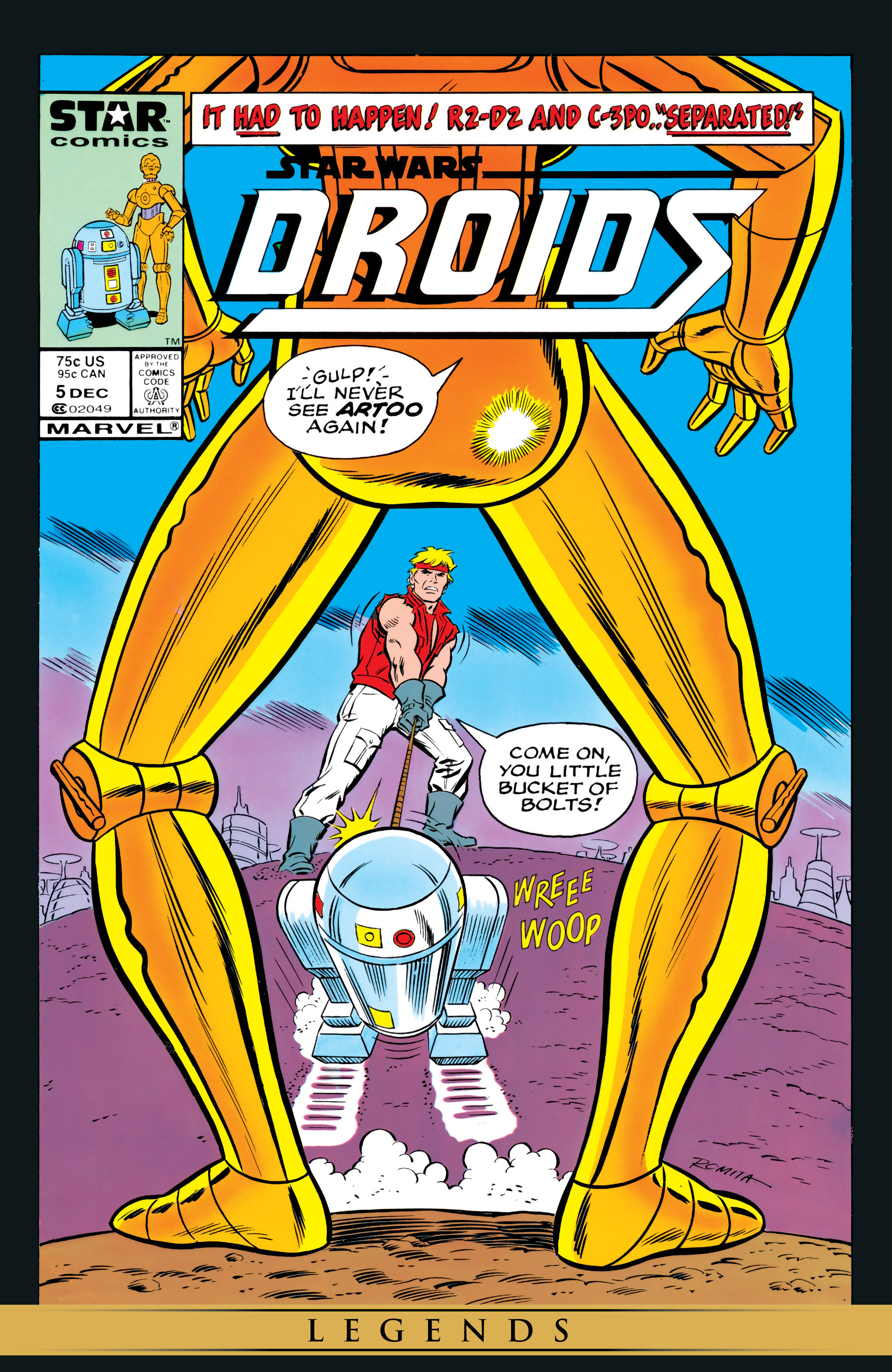 Star Wars: Droids (1986) issue 5 - Page 1