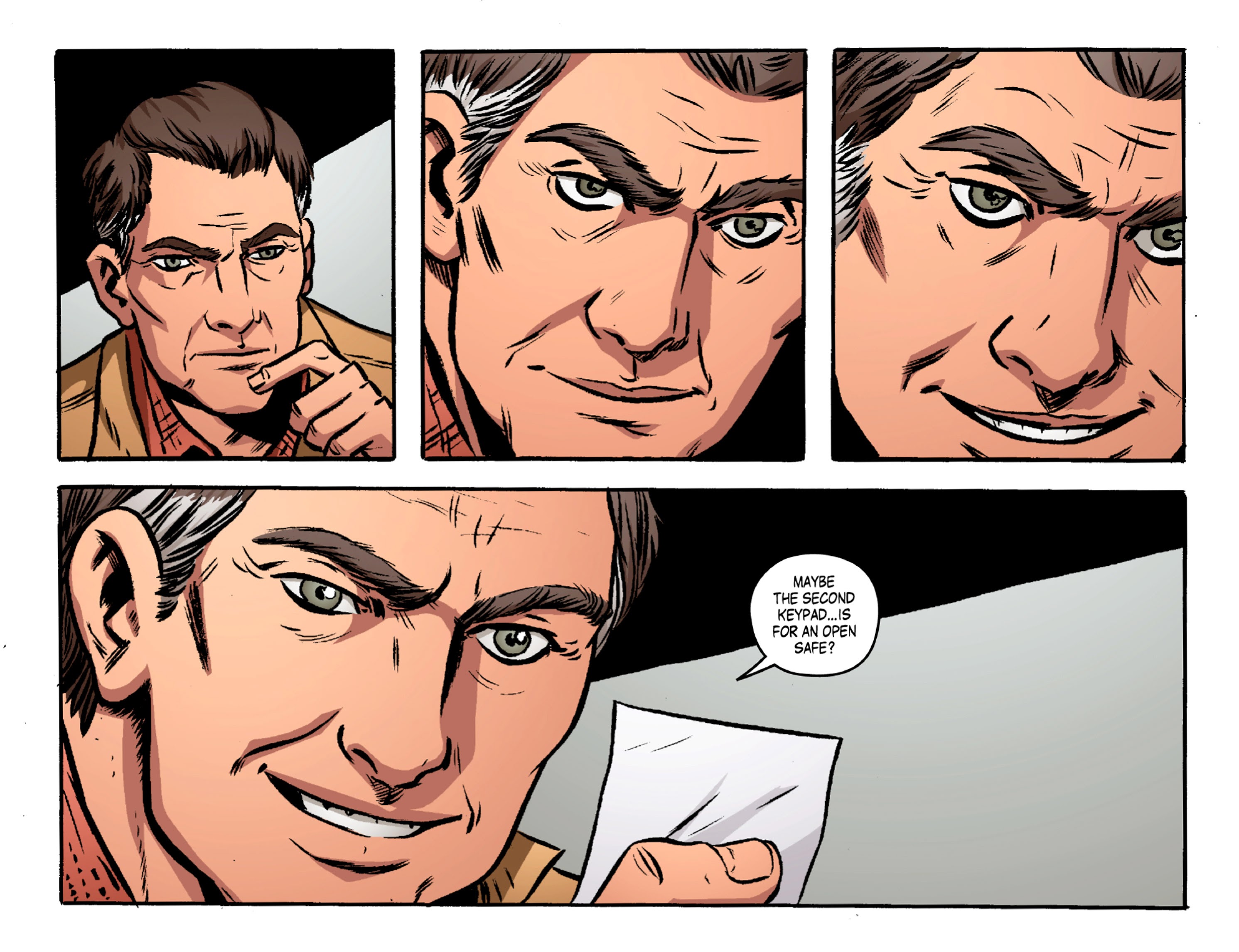 Read online Beyond The Fringe comic -  Issue #6A - 13