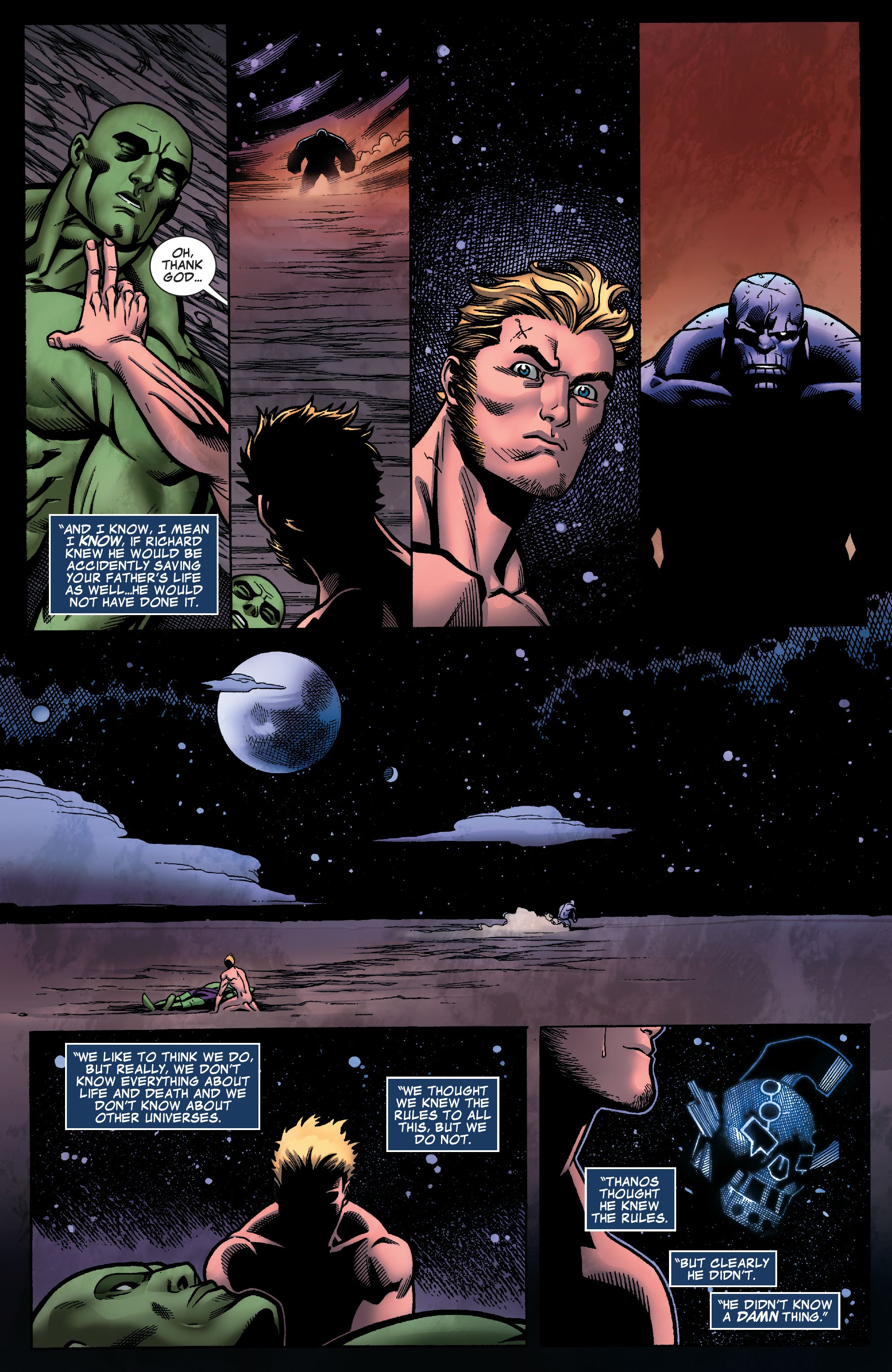 Read online Guardians Of The Galaxy by Brian Michael Bendis comic -  Issue # TPB 3 (Part 1) - 58