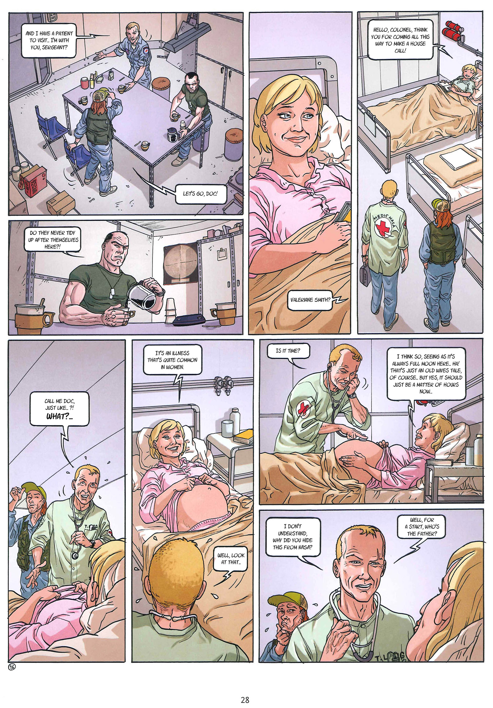 Read online D-Day comic -  Issue #1 - 29