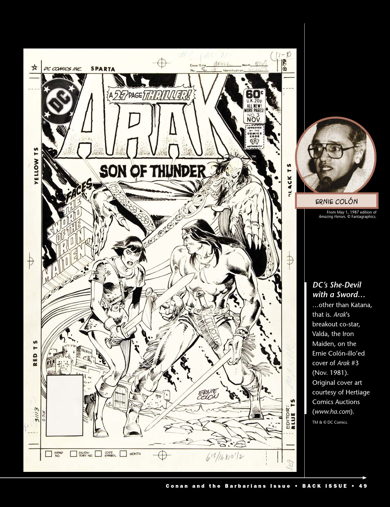 Read online Back Issue comic -  Issue #121 - 51