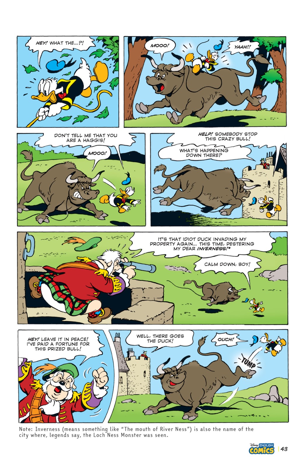 Disney English Comics issue 7 - Page 42