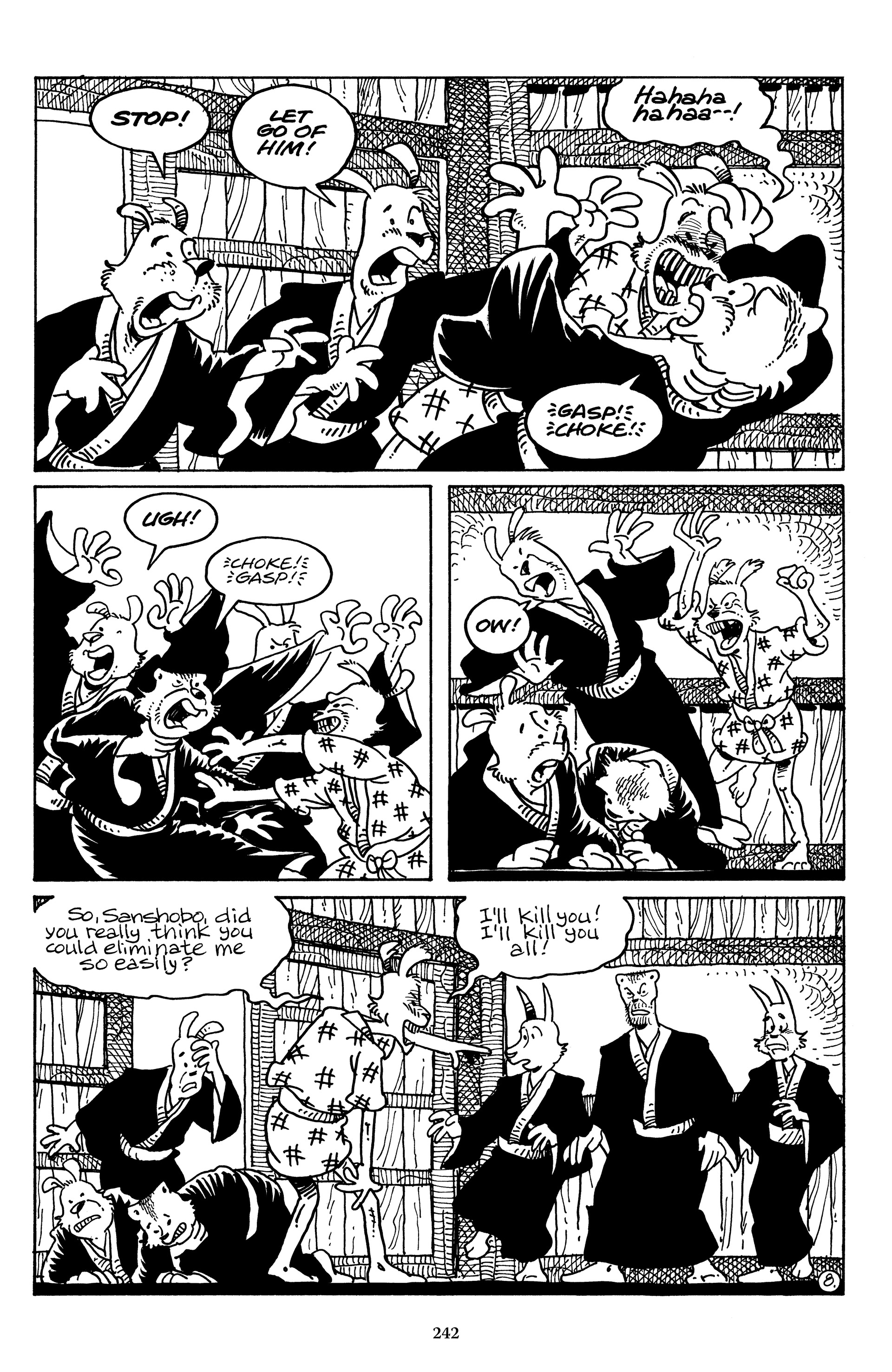 Read online The Usagi Yojimbo Saga (2021) comic -  Issue # TPB 6 (Part 3) - 43
