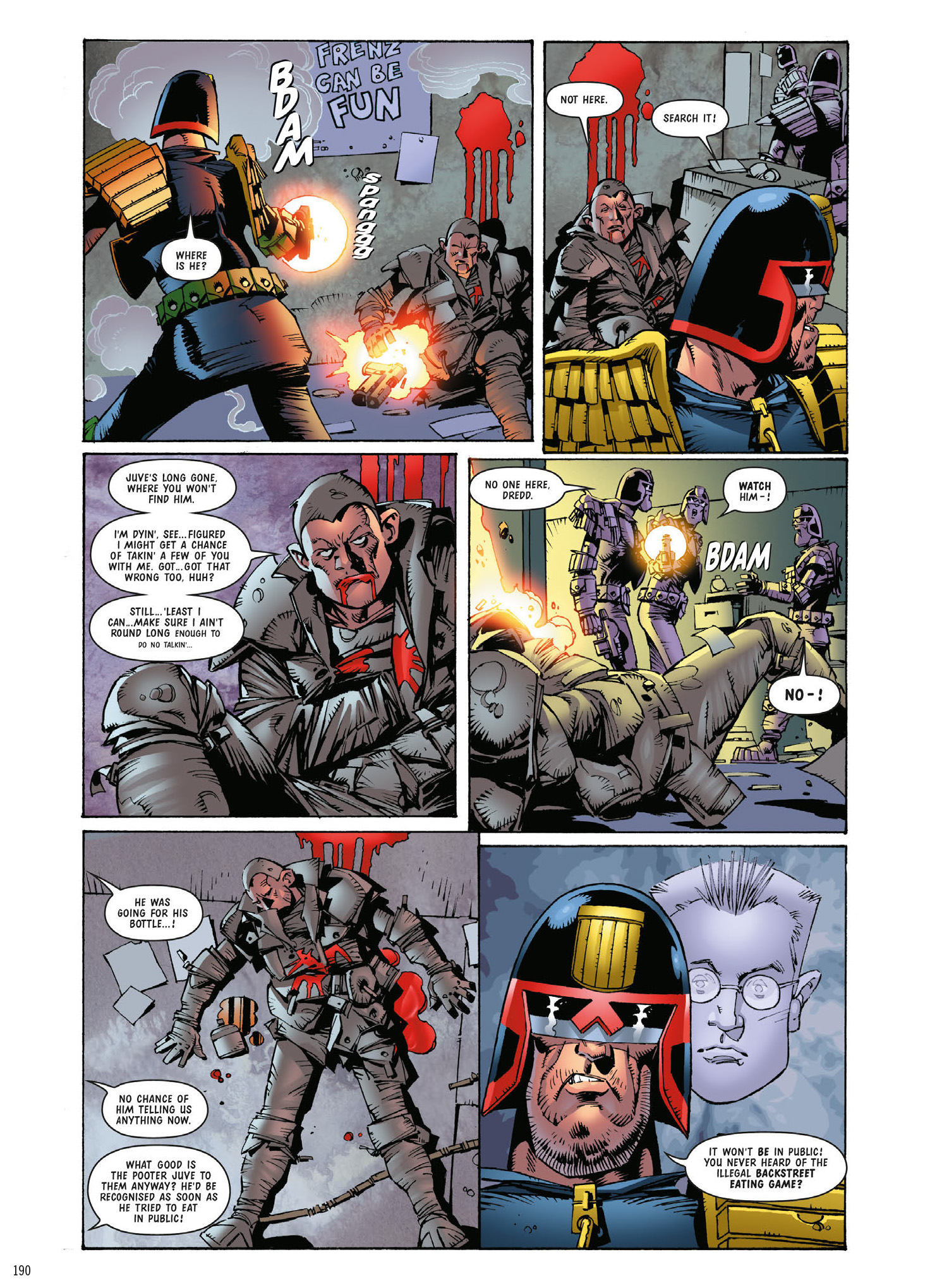 Read online Judge Dredd: The Complete Case Files comic -  Issue # TPB 34 (Part 2) - 93