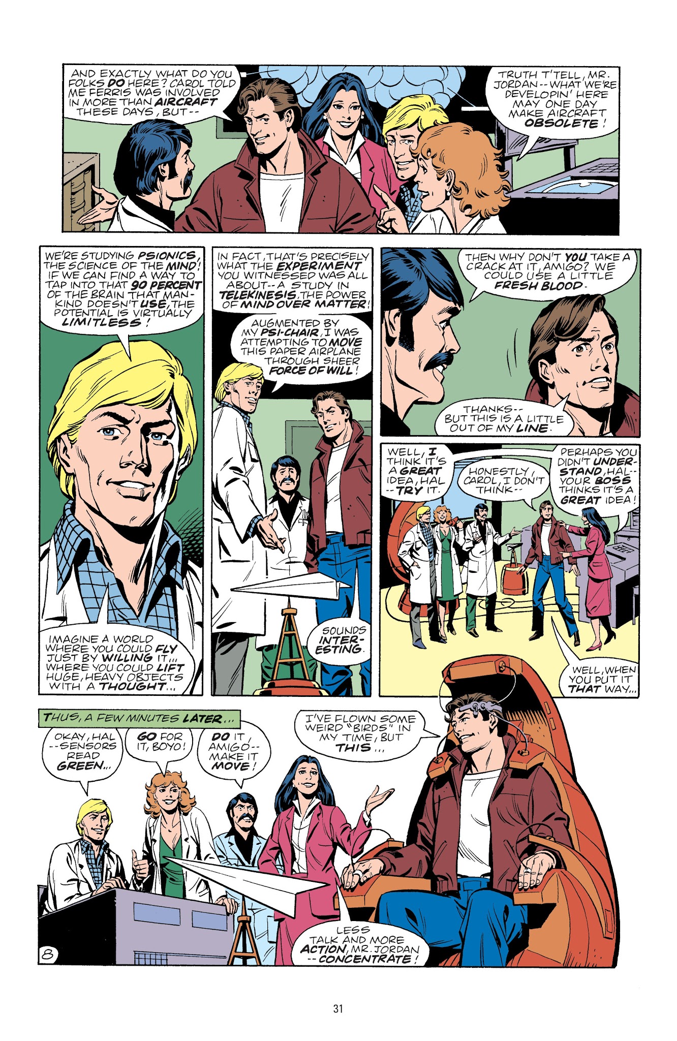 Read online Green Lantern: Sector 2814 comic -  Issue # TPB 1 - 31
