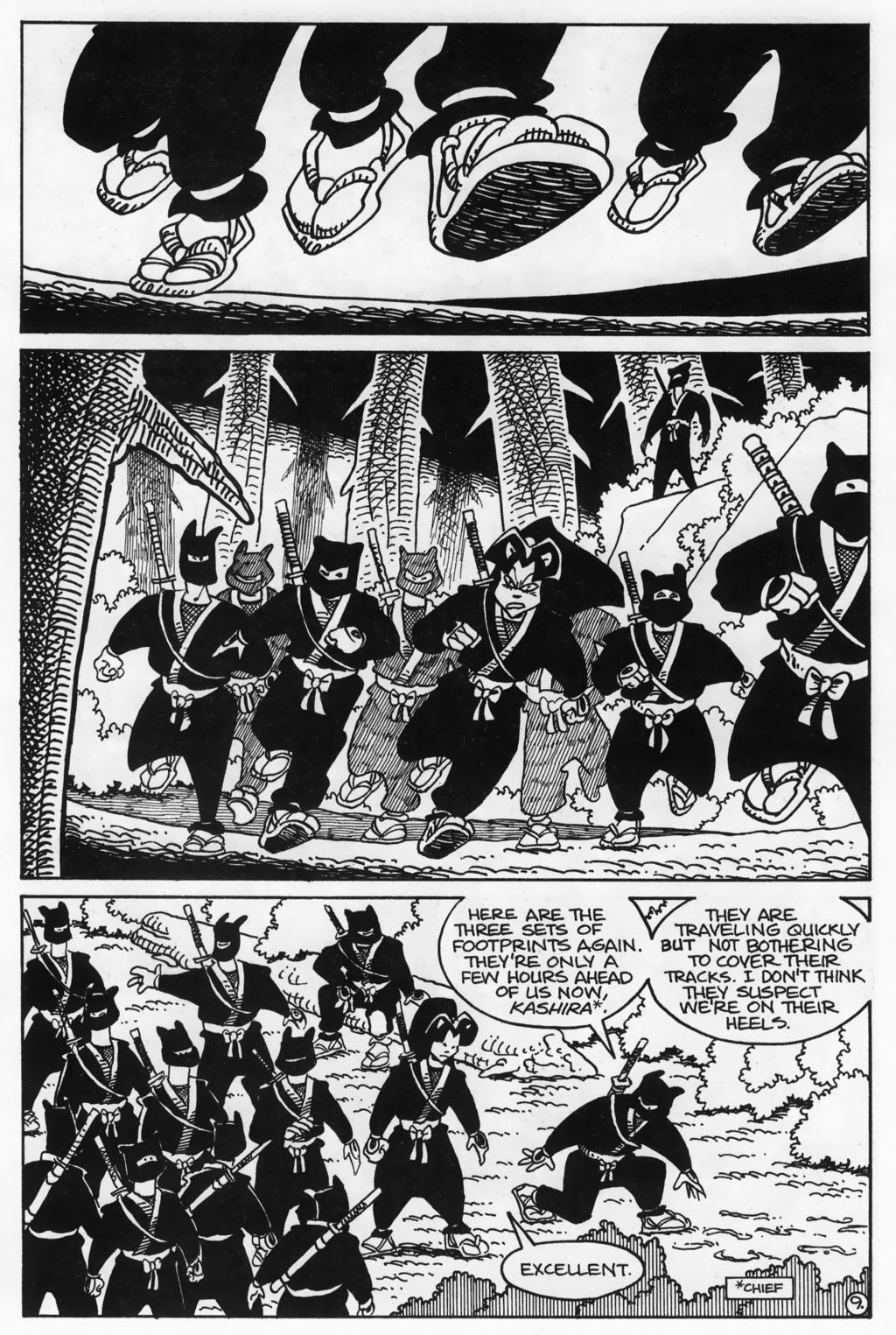 Read online Usagi Yojimbo (1996) comic -  Issue #41 - 11