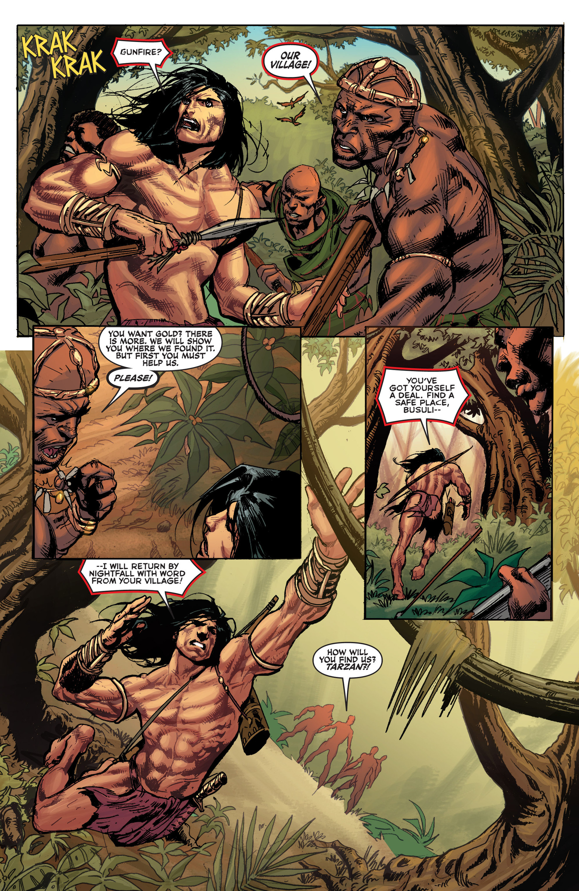 Read online Lord Of The Jungle (2012) comic -  Issue #11 - 6