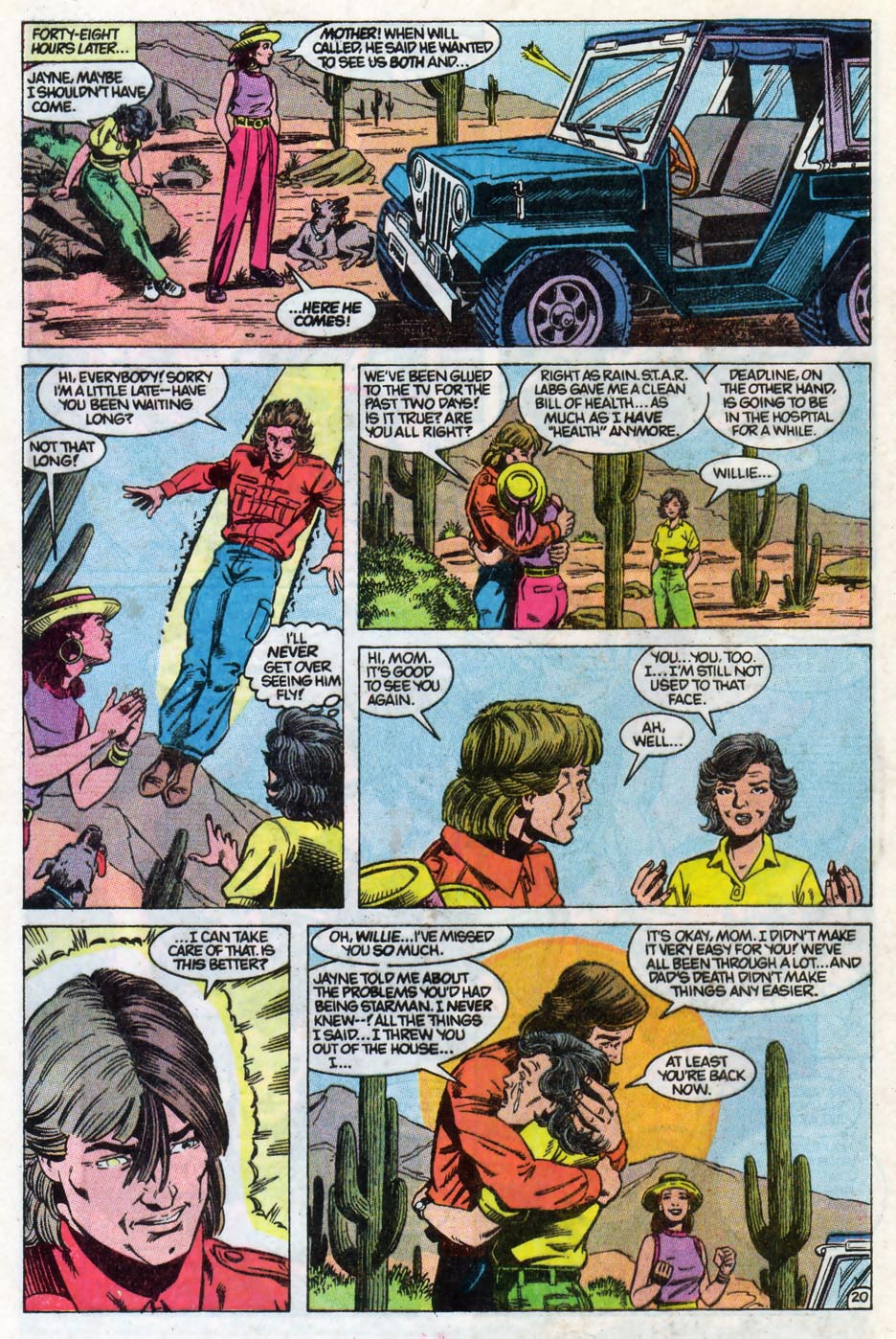 Starman (1988) Issue #25 #25 - English 21