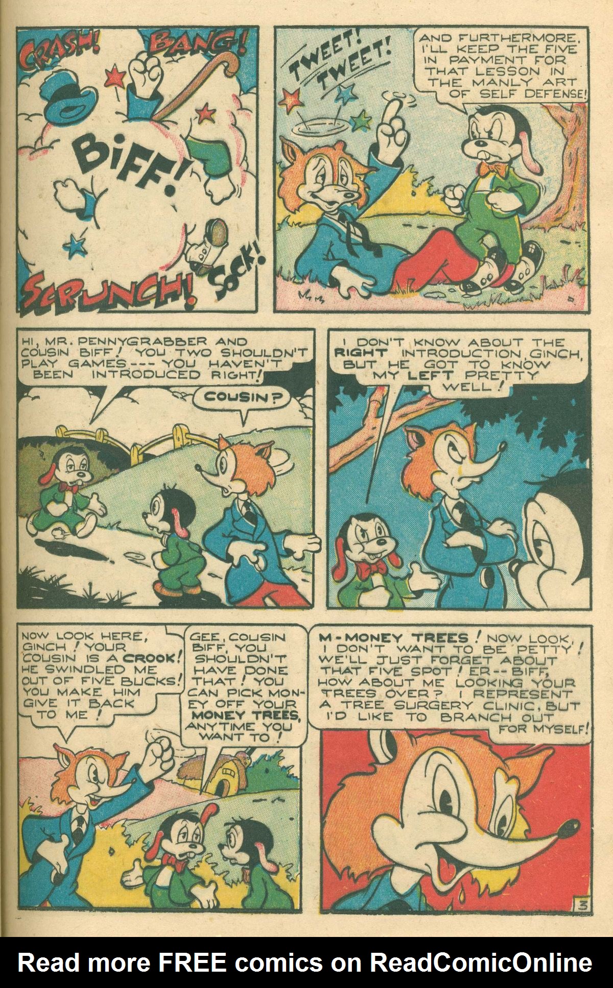 Read online Terry-Toons Comics comic -  Issue #32 - 25