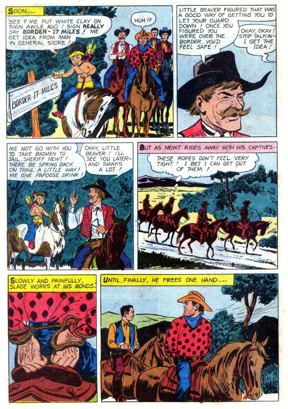 Read online Four Color Comics comic -  Issue #870 - 30