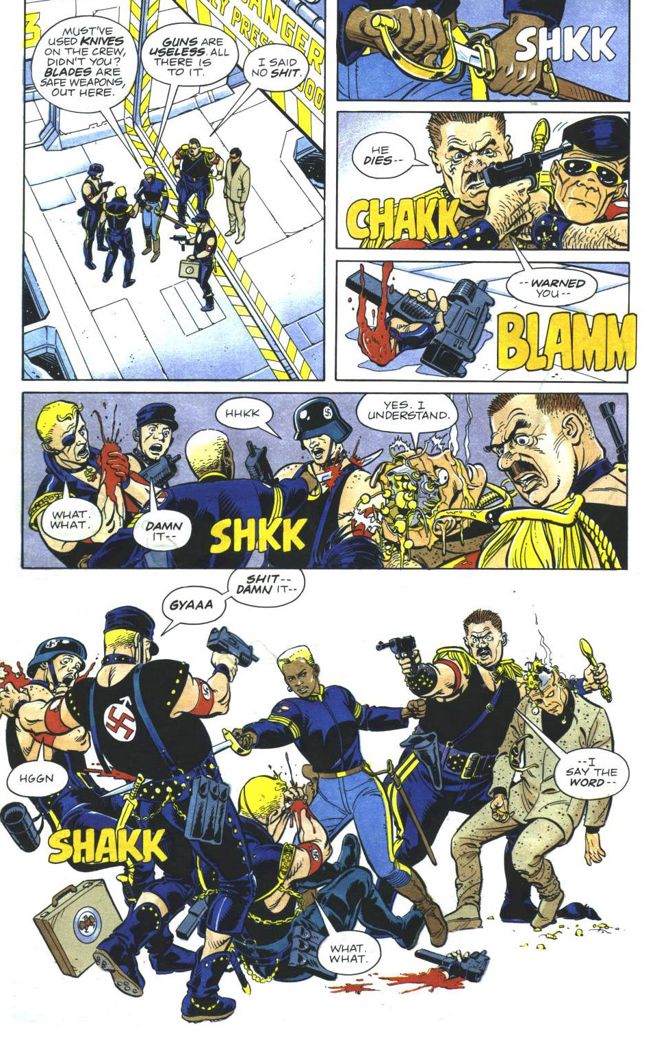 Read online Give Me Liberty comic -  Issue # TPB - 74