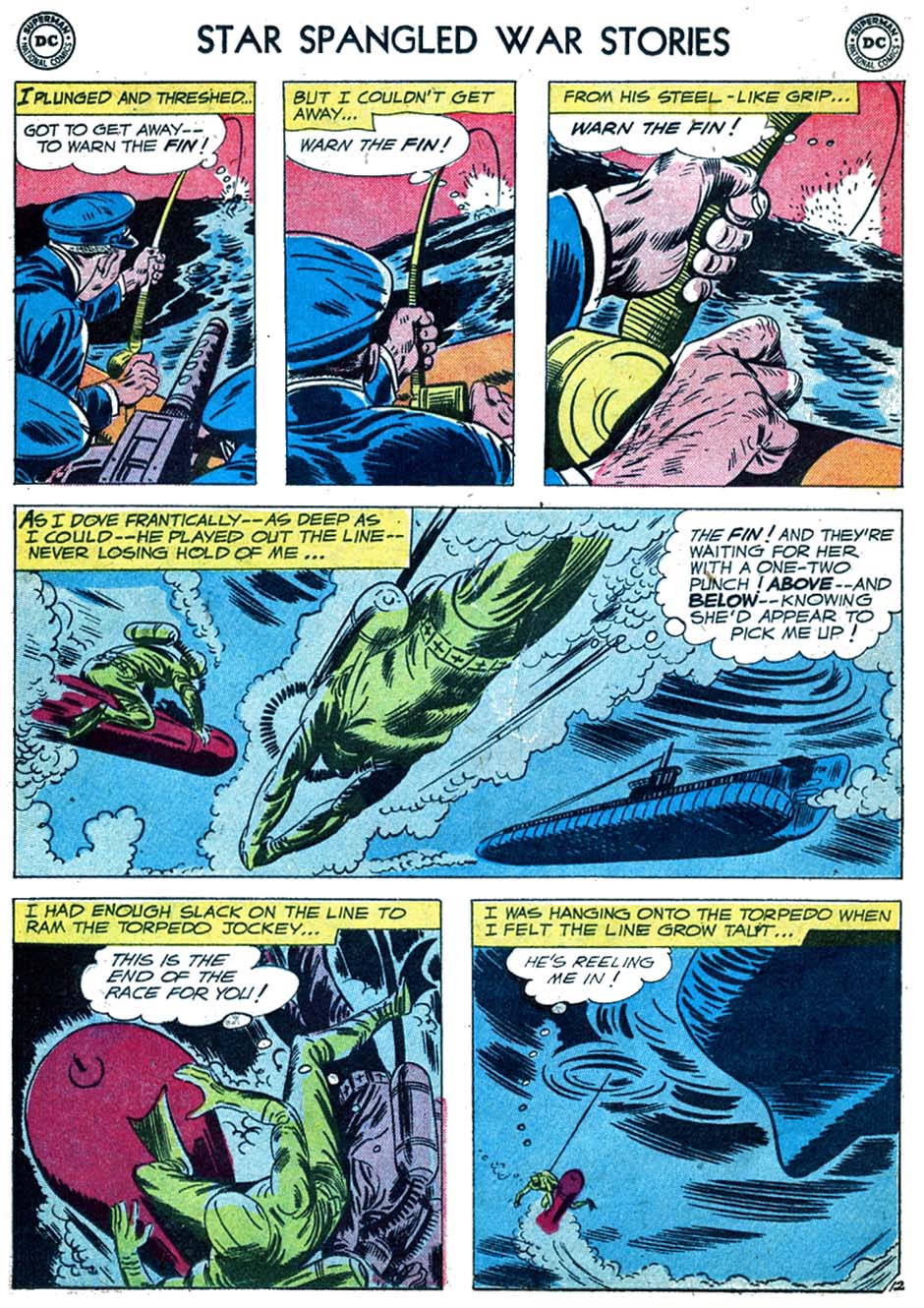 Read online Star Spangled War Stories (1952) comic -  Issue #74 - 14