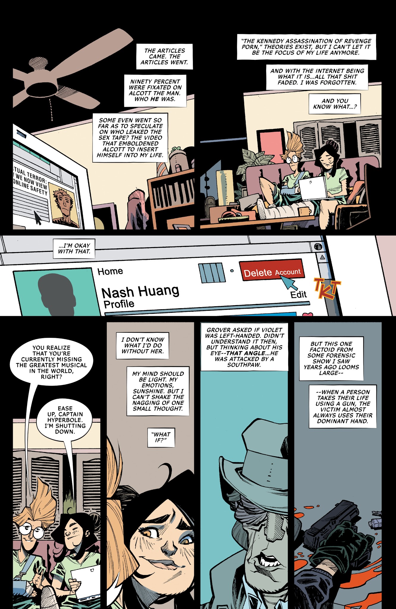 Read online No. 1 With A Bullet comic -  Issue #6 - 23