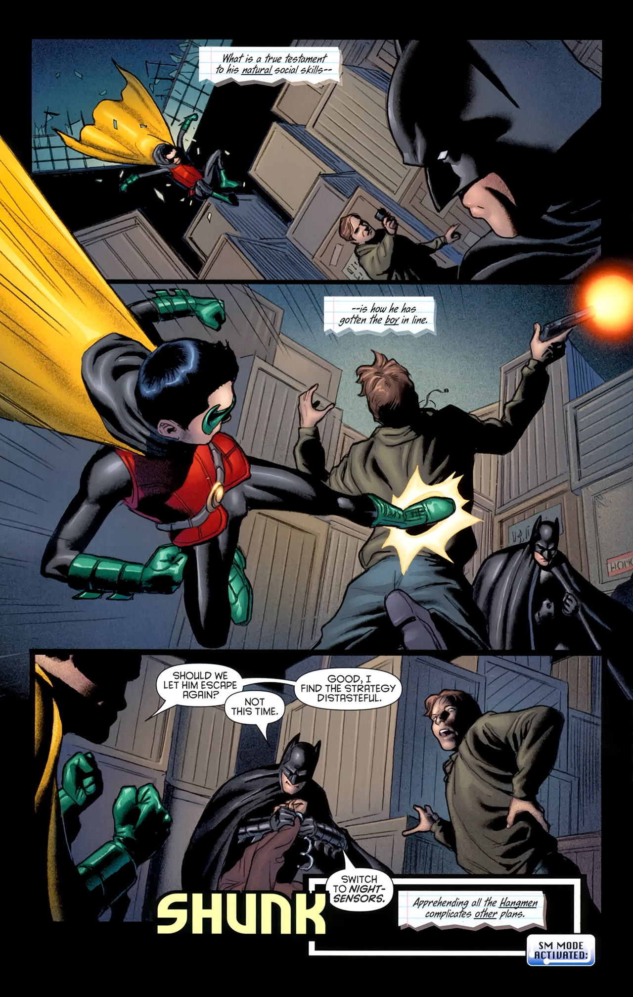 Read online Bruce Wayne: The Road Home comic -  Issue # Issue Batman and Robin - 10