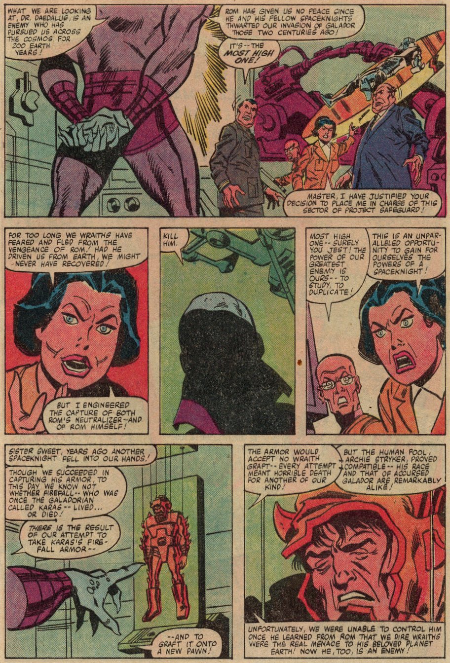 Read online ROM (1979) comic -  Issue #11 - 6