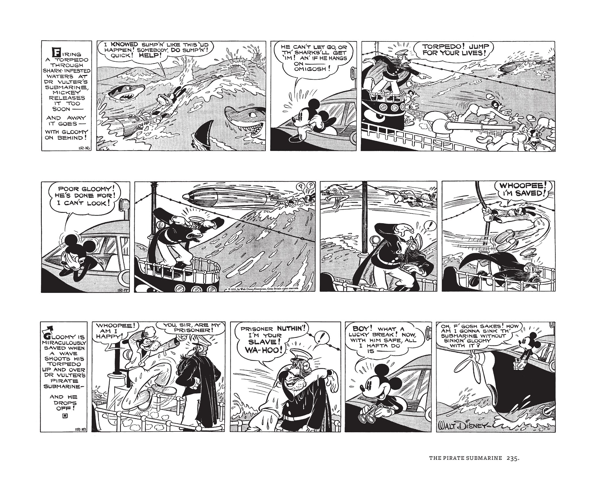 Read online Walt Disney's Mickey Mouse by Floyd Gottfredson comic -  Issue # TPB 3 (Part 3) - 35