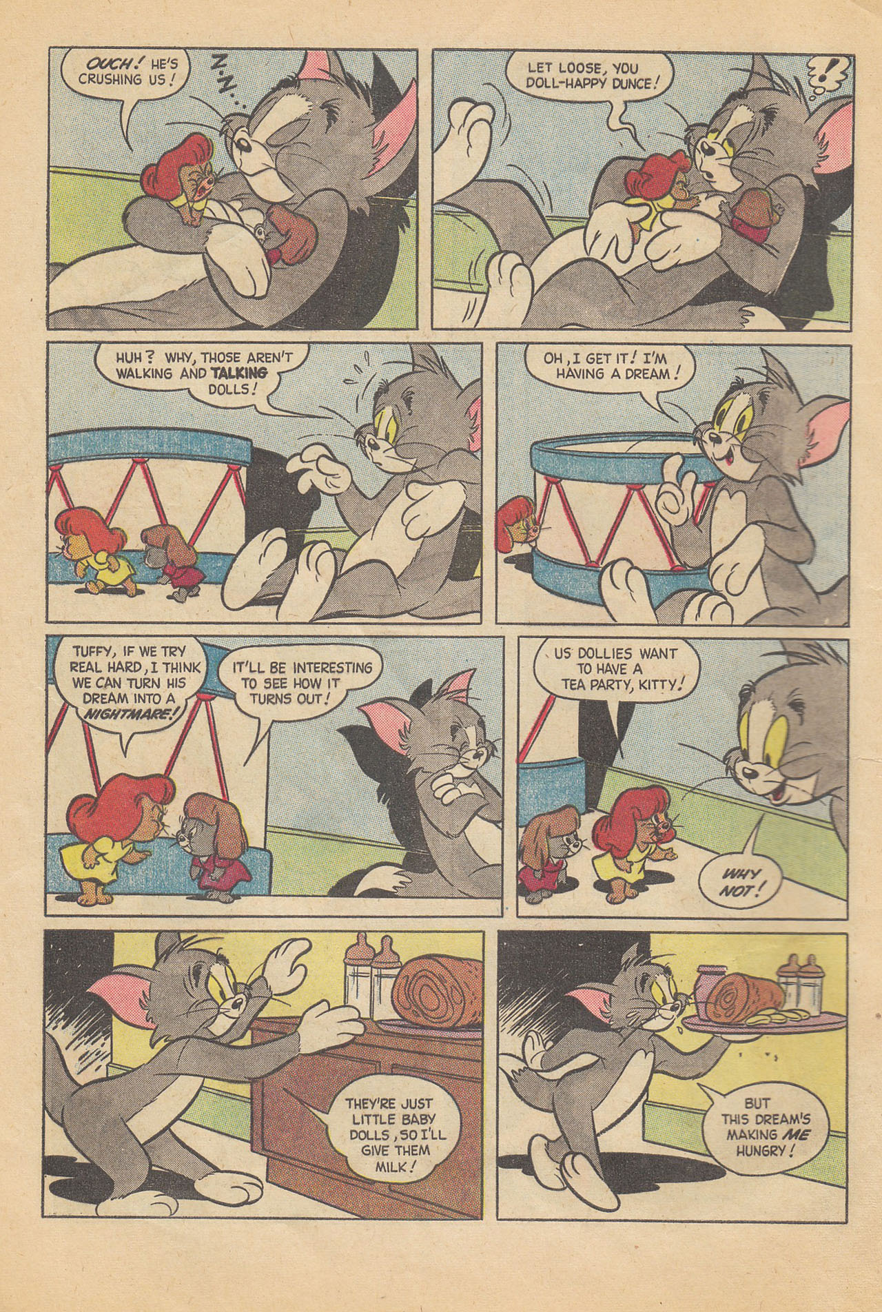 Read online Tom & Jerry Comics comic -  Issue #140 - 8
