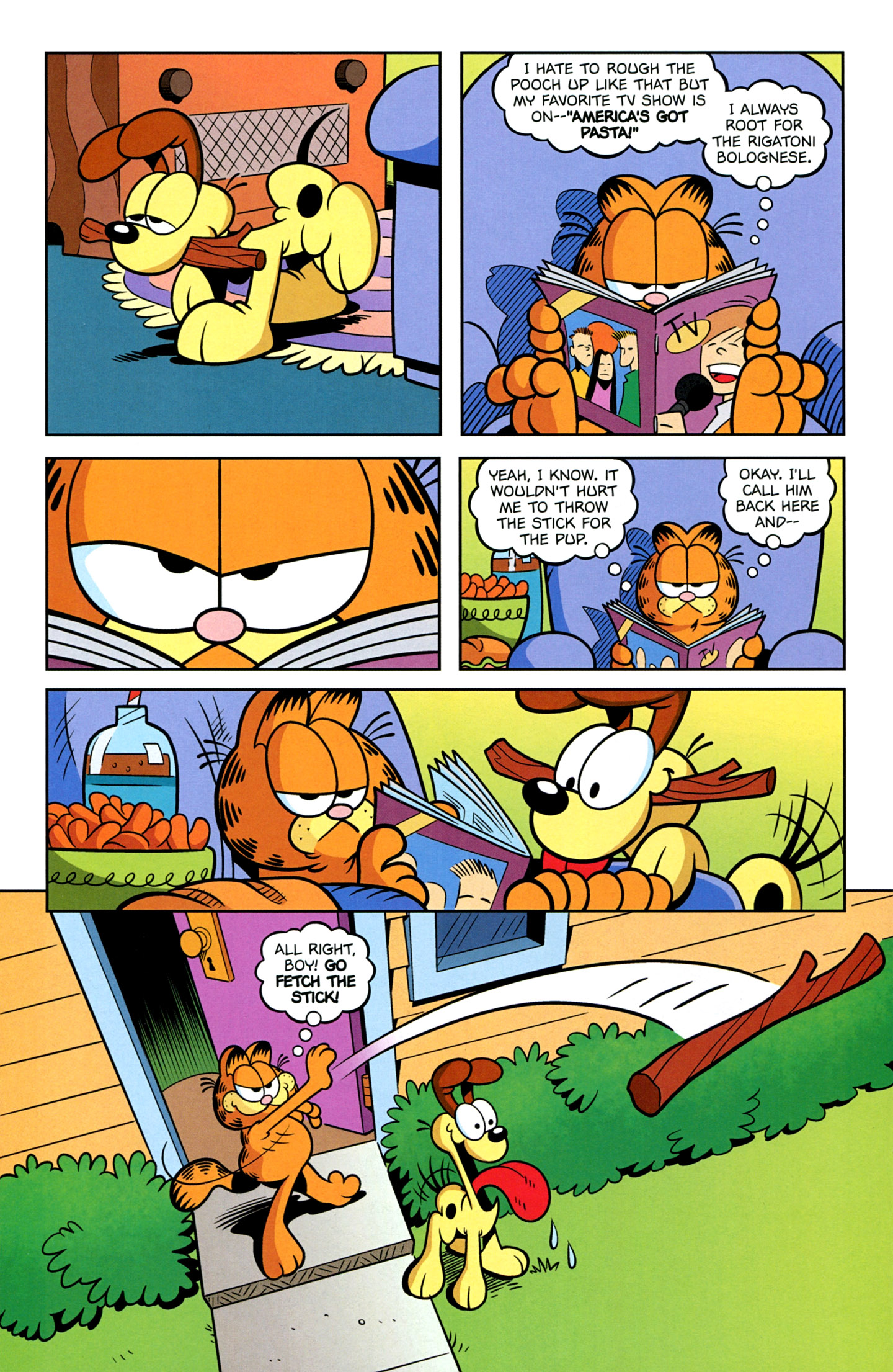Read online Garfield comic -  Issue #2 - 4