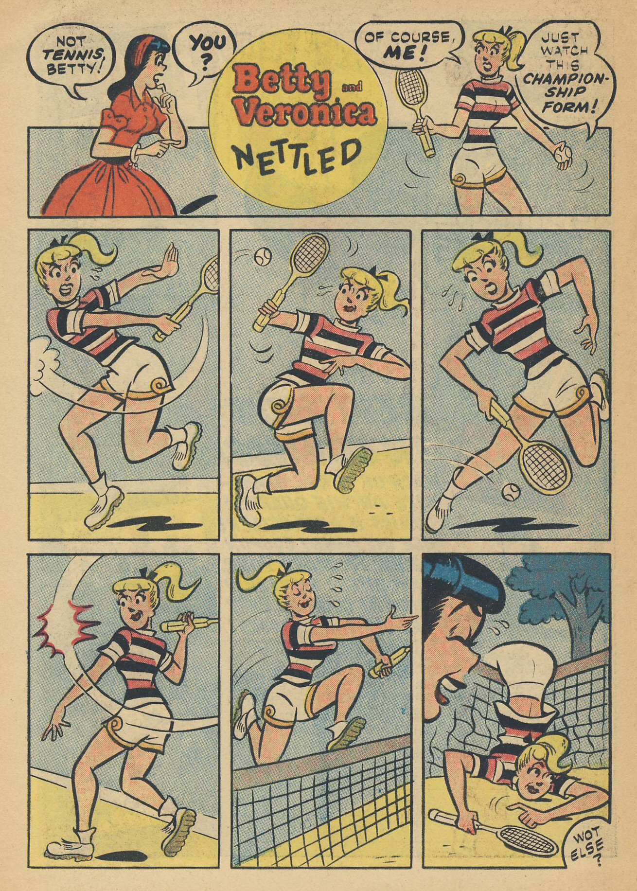 Read online Archie's Joke Book Magazine comic -  Issue #45 - 20