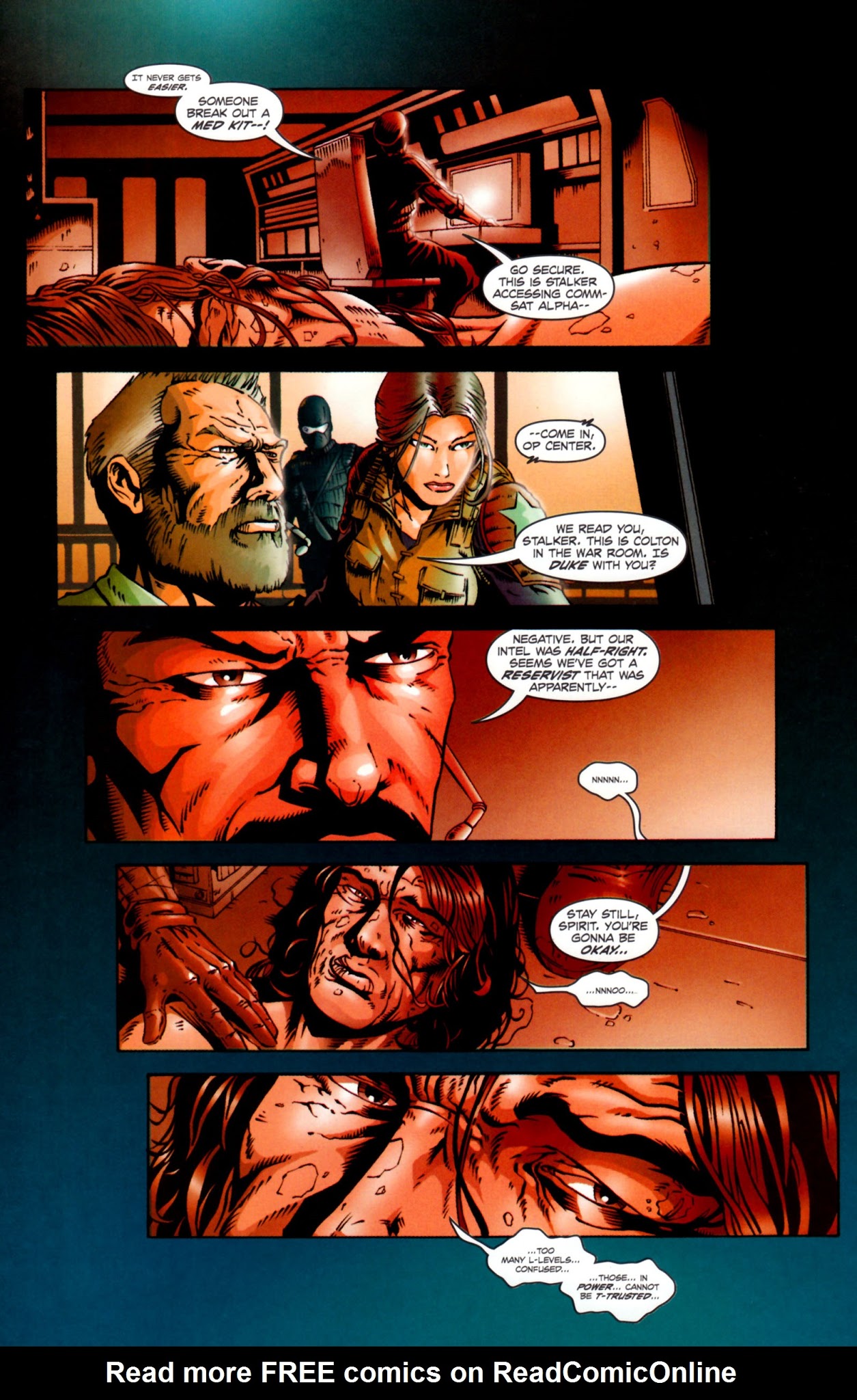 Read online G.I. Joe (2005) comic -  Issue #13 - 26