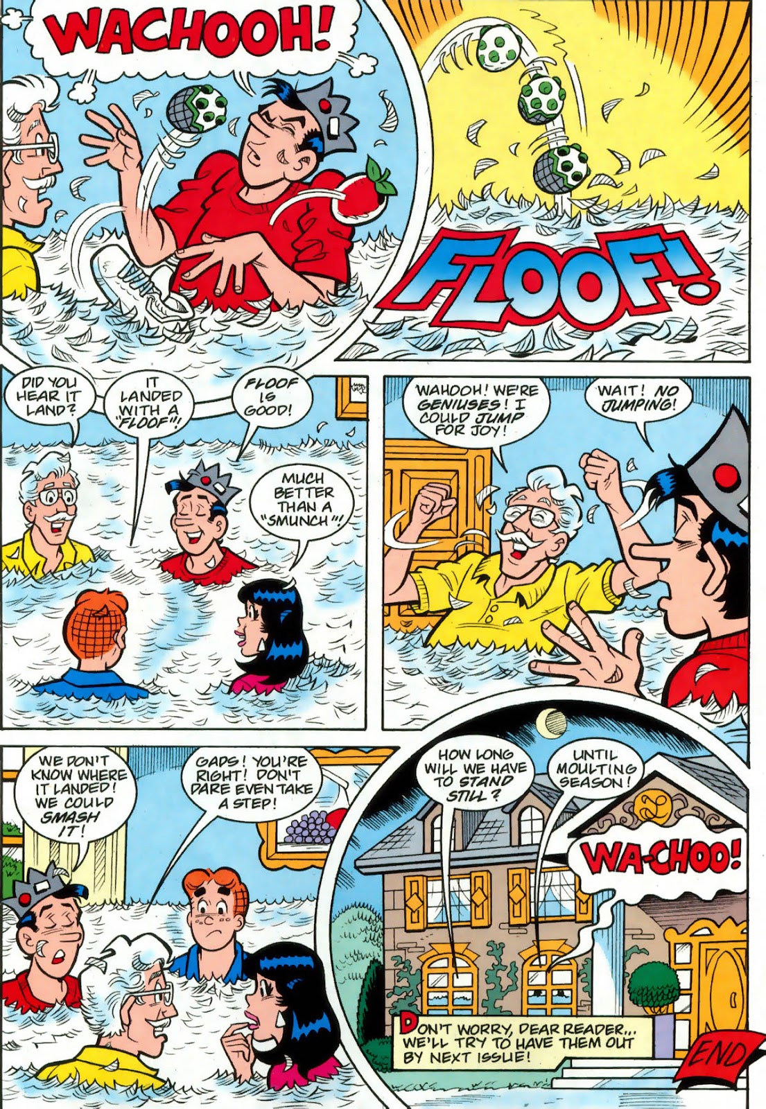 Archie's Pal Jughead Comics issue 168 - Page 17
